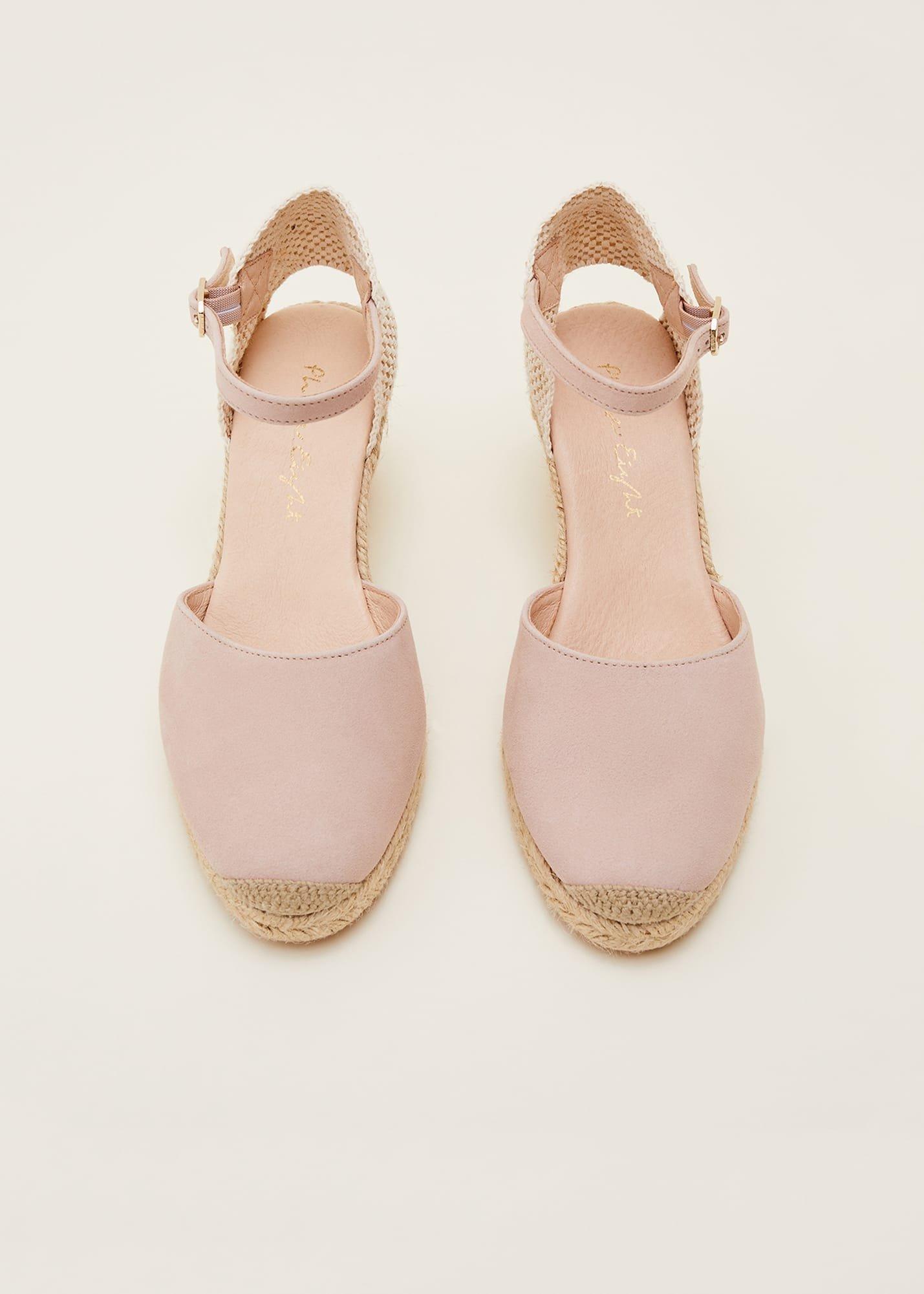 Strap Wedge Espadrille