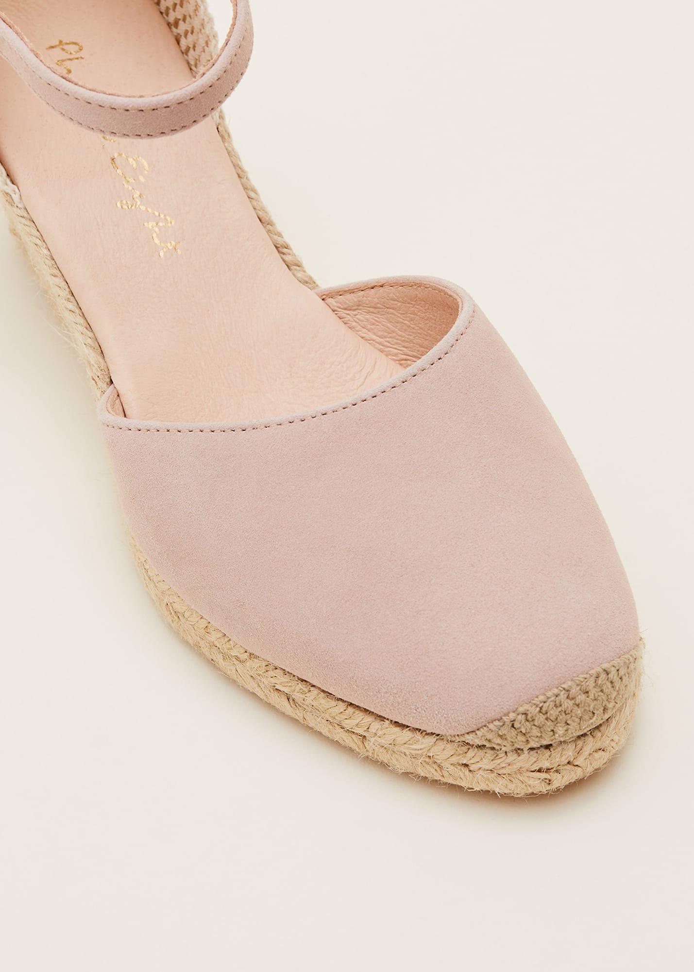 Strap Wedge Espadrille
