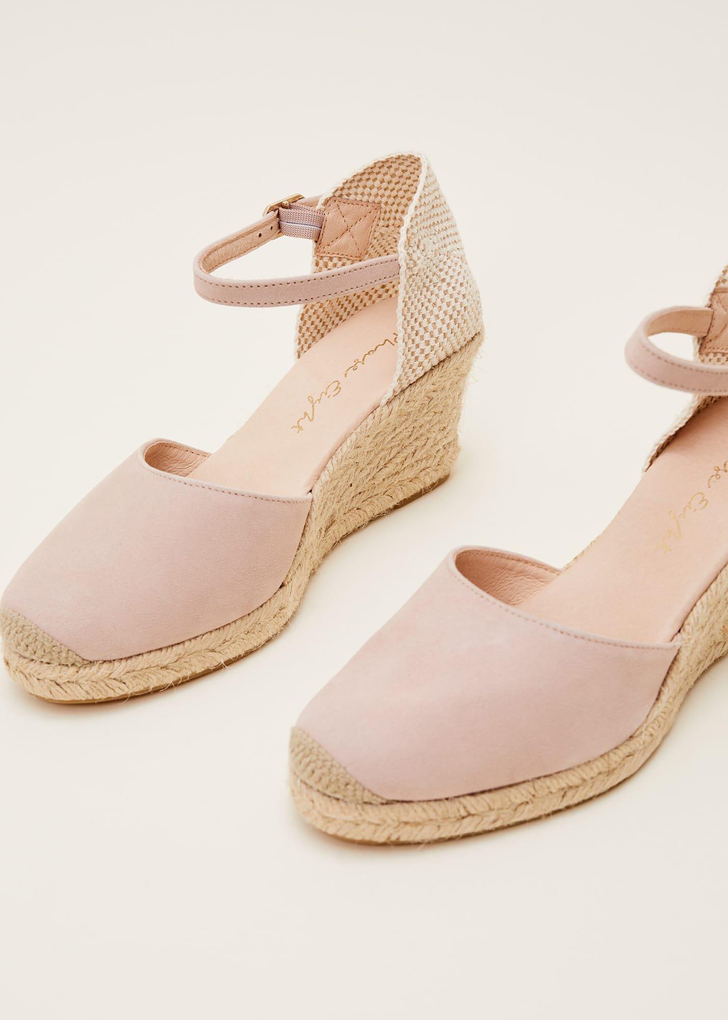 Strap Wedge Espadrille