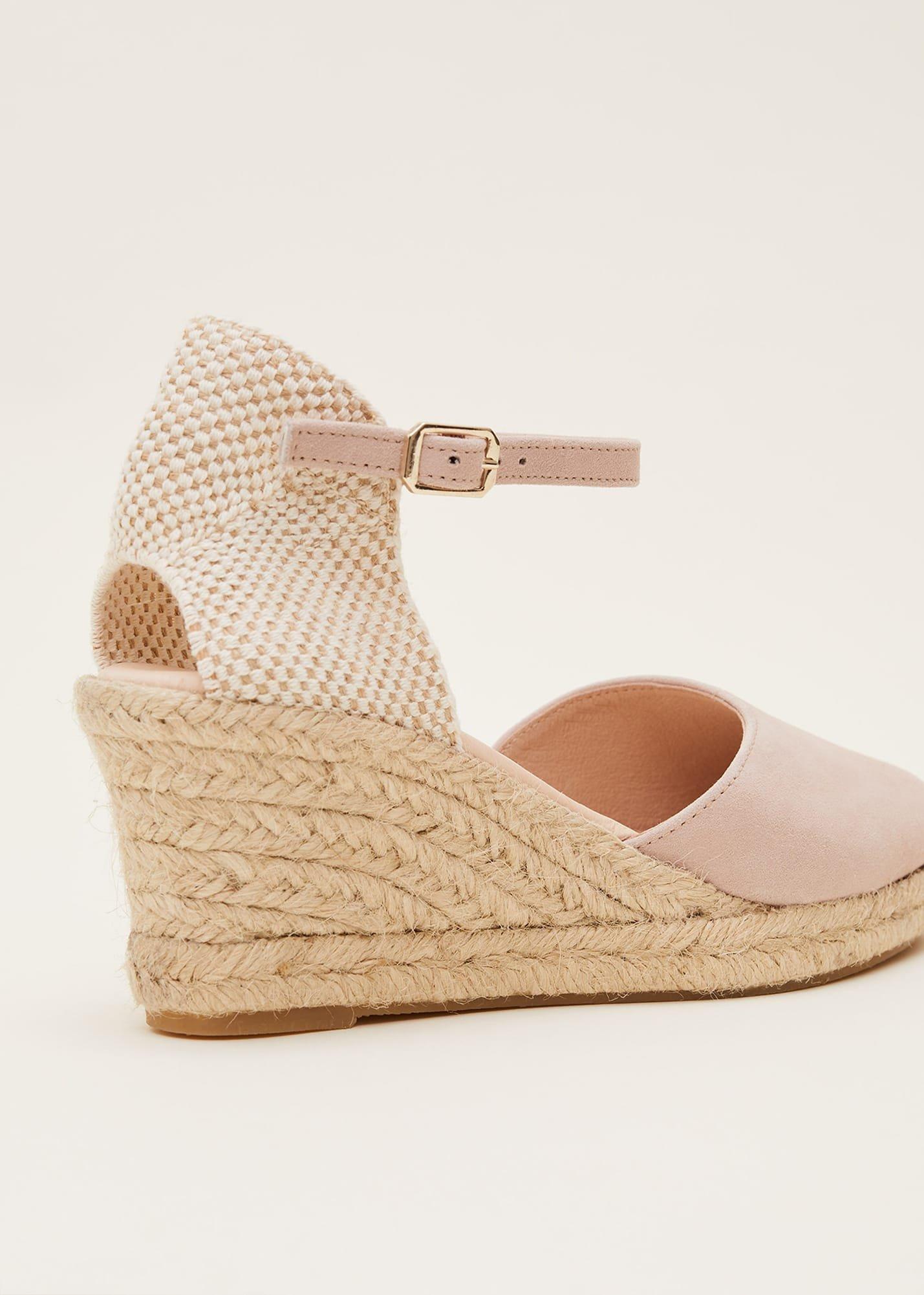 Strap Wedge Espadrille