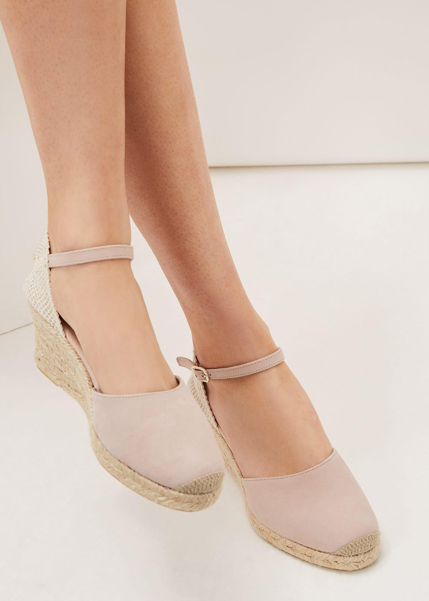 Strap Wedge Espadrille