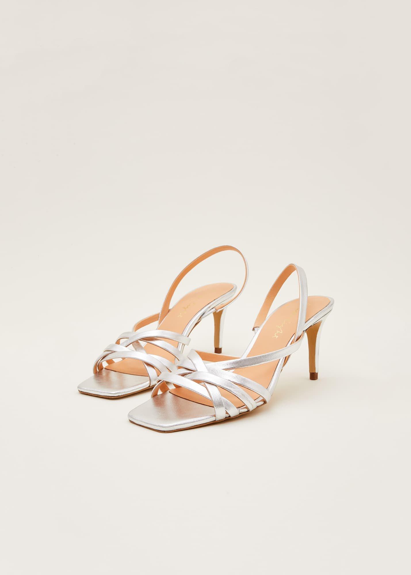 Strappy Sling Back Sandals