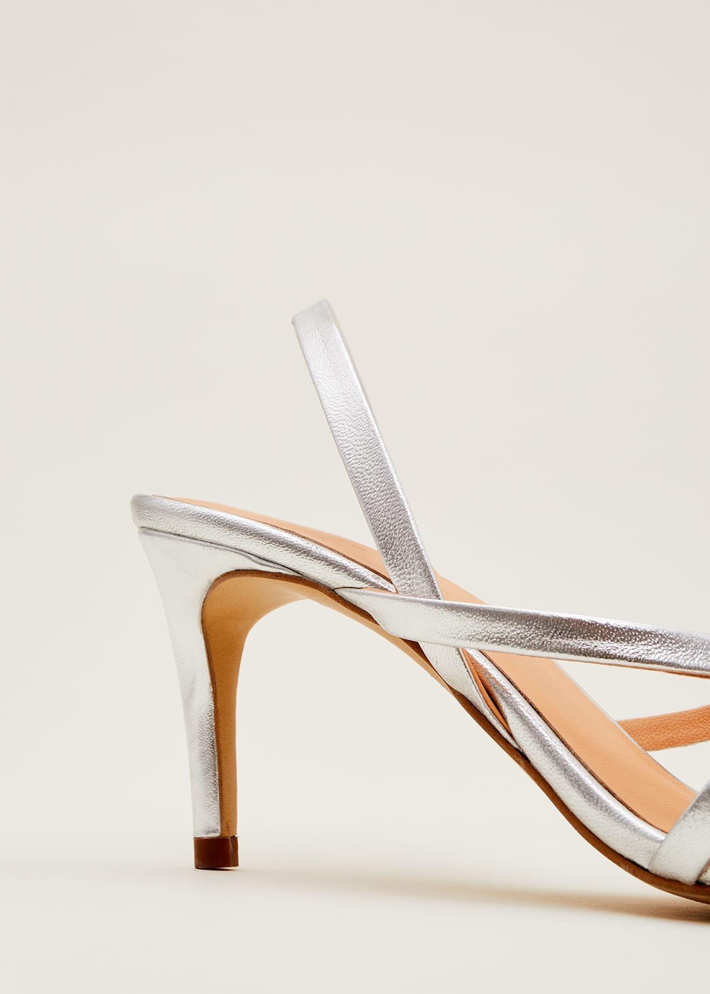 Strappy Sling Back Sandals