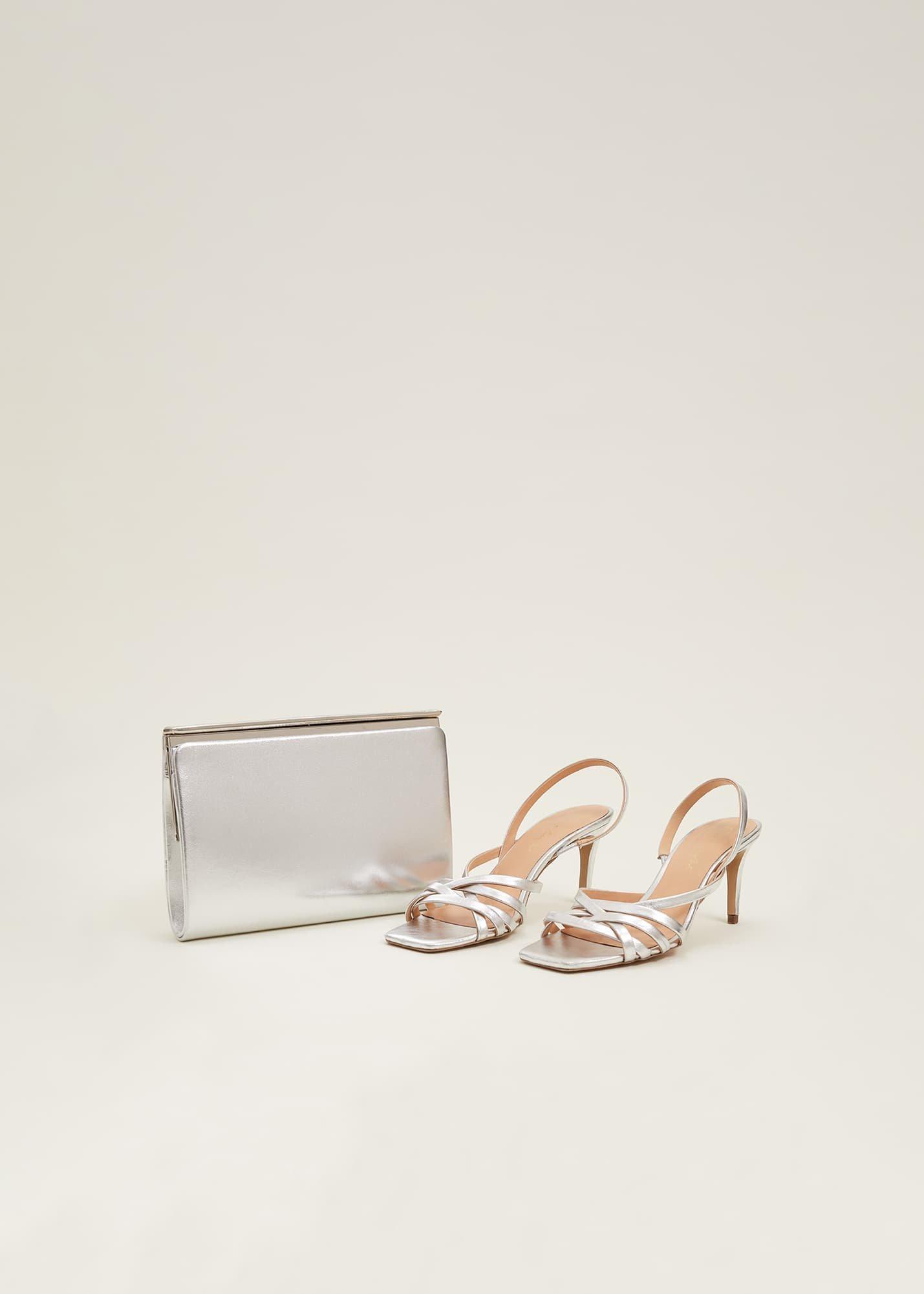 Strappy Sling Back Sandals