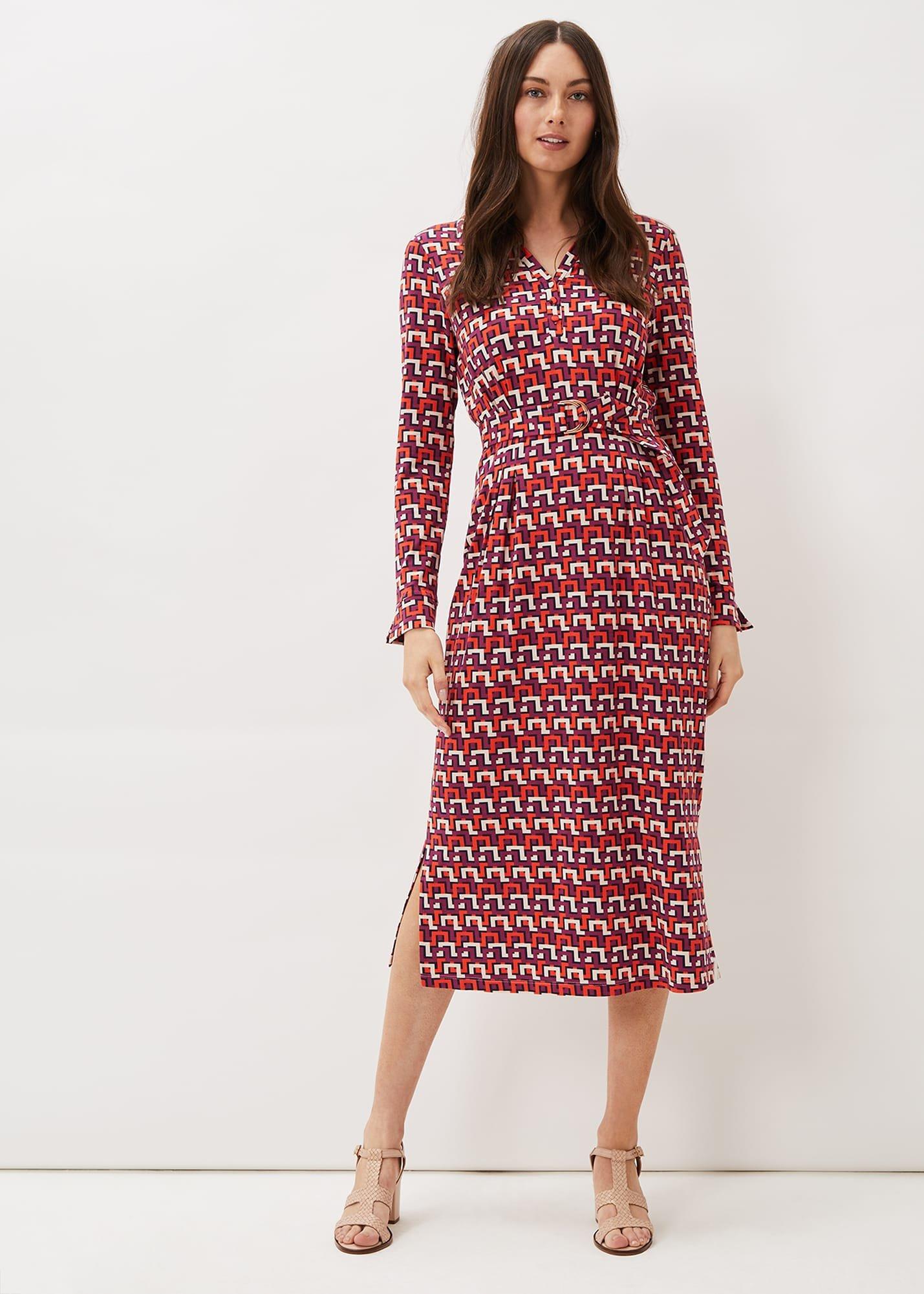Plaited T Bar Heeled Sandal Shoe