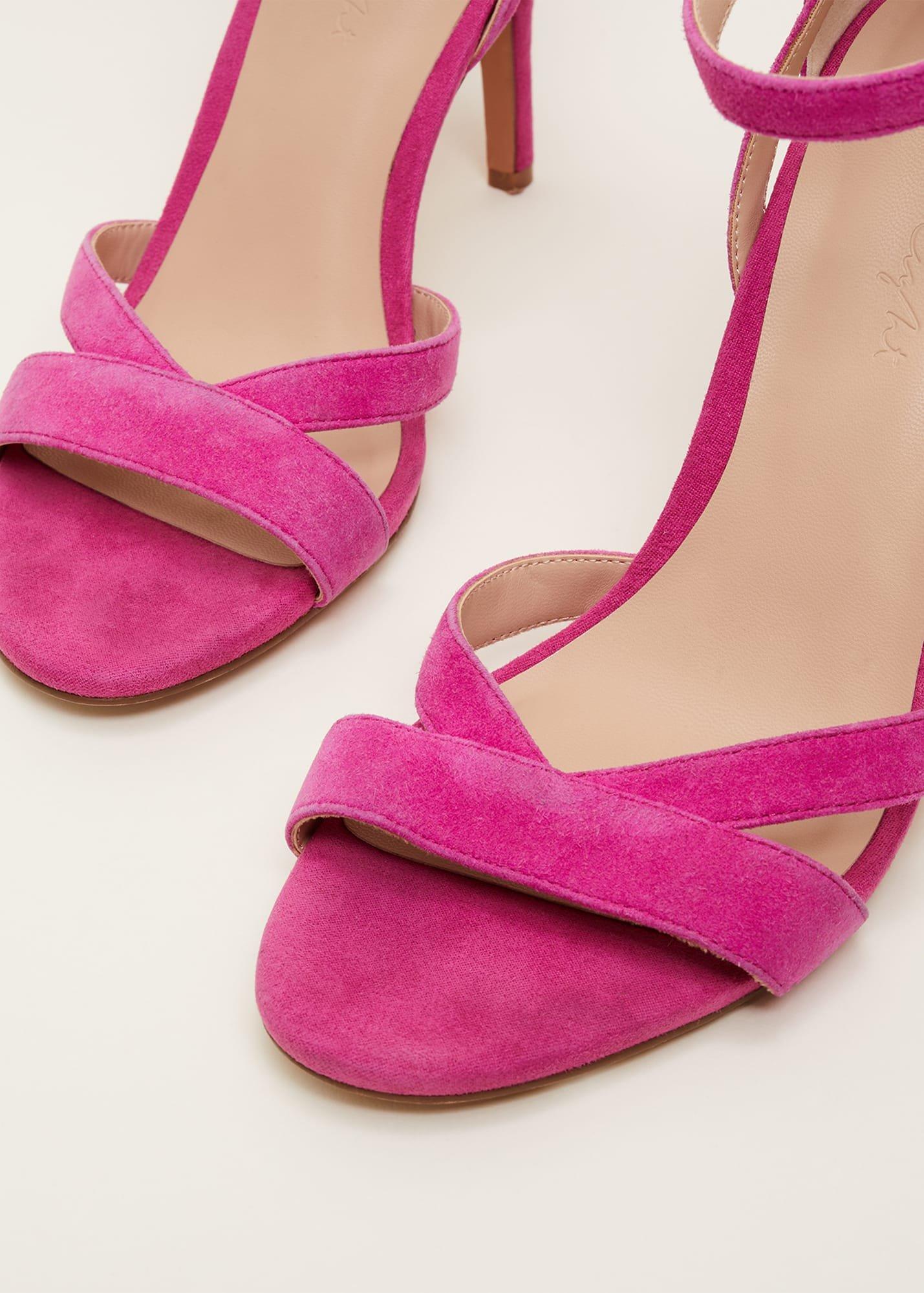 Cut Out Strappy Sandal