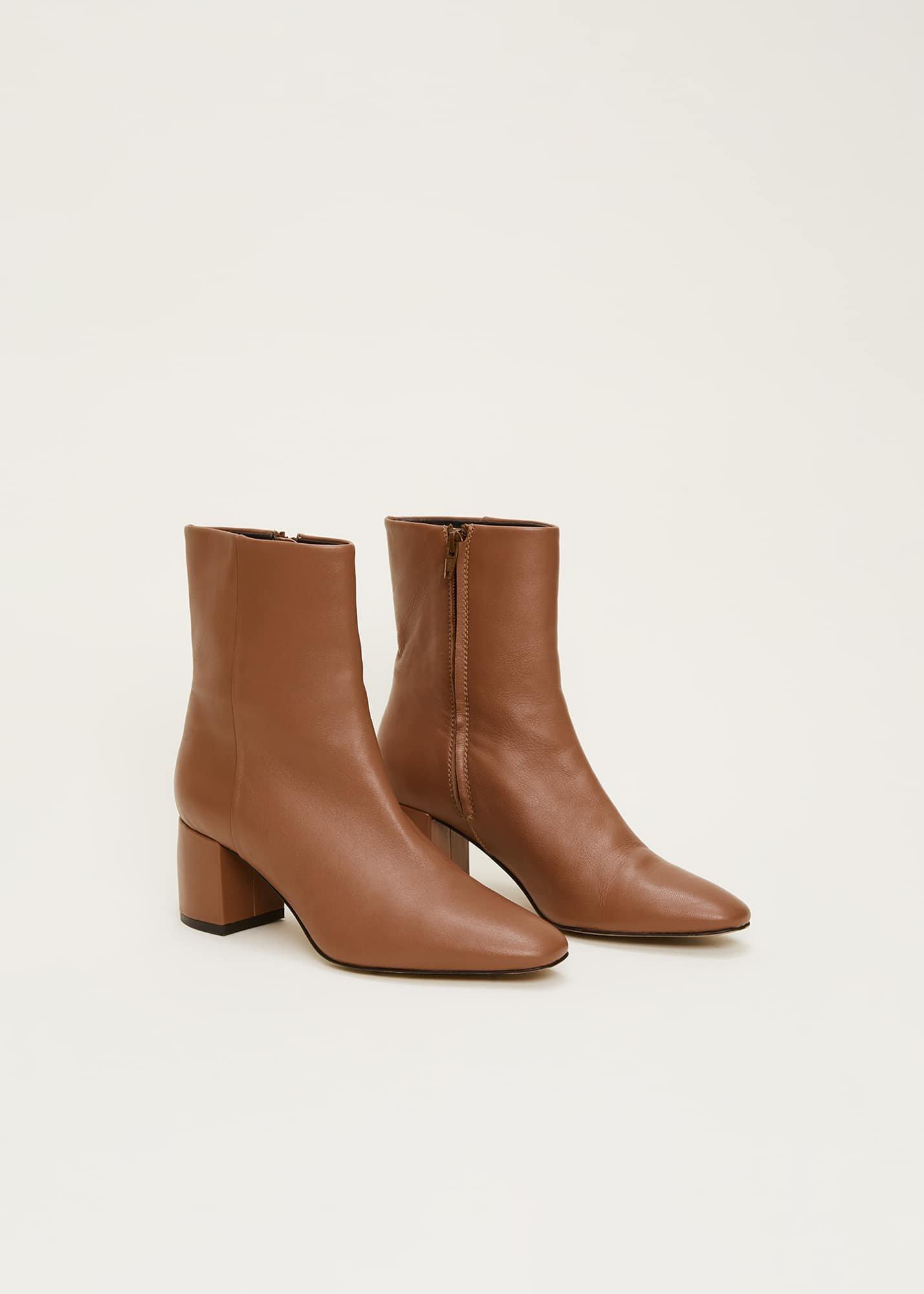 Heeled Ankle Boots