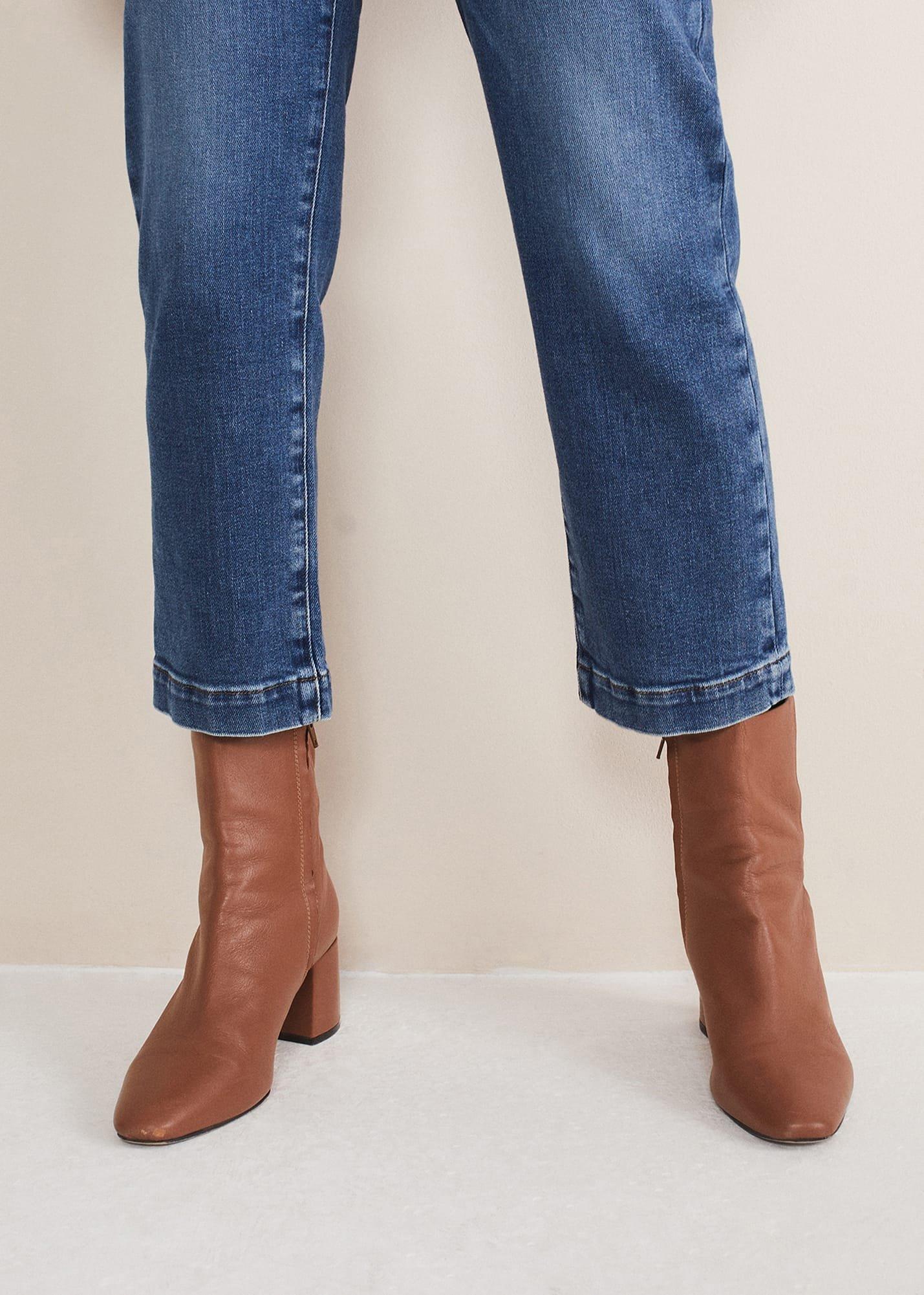 Heeled Ankle Boots
