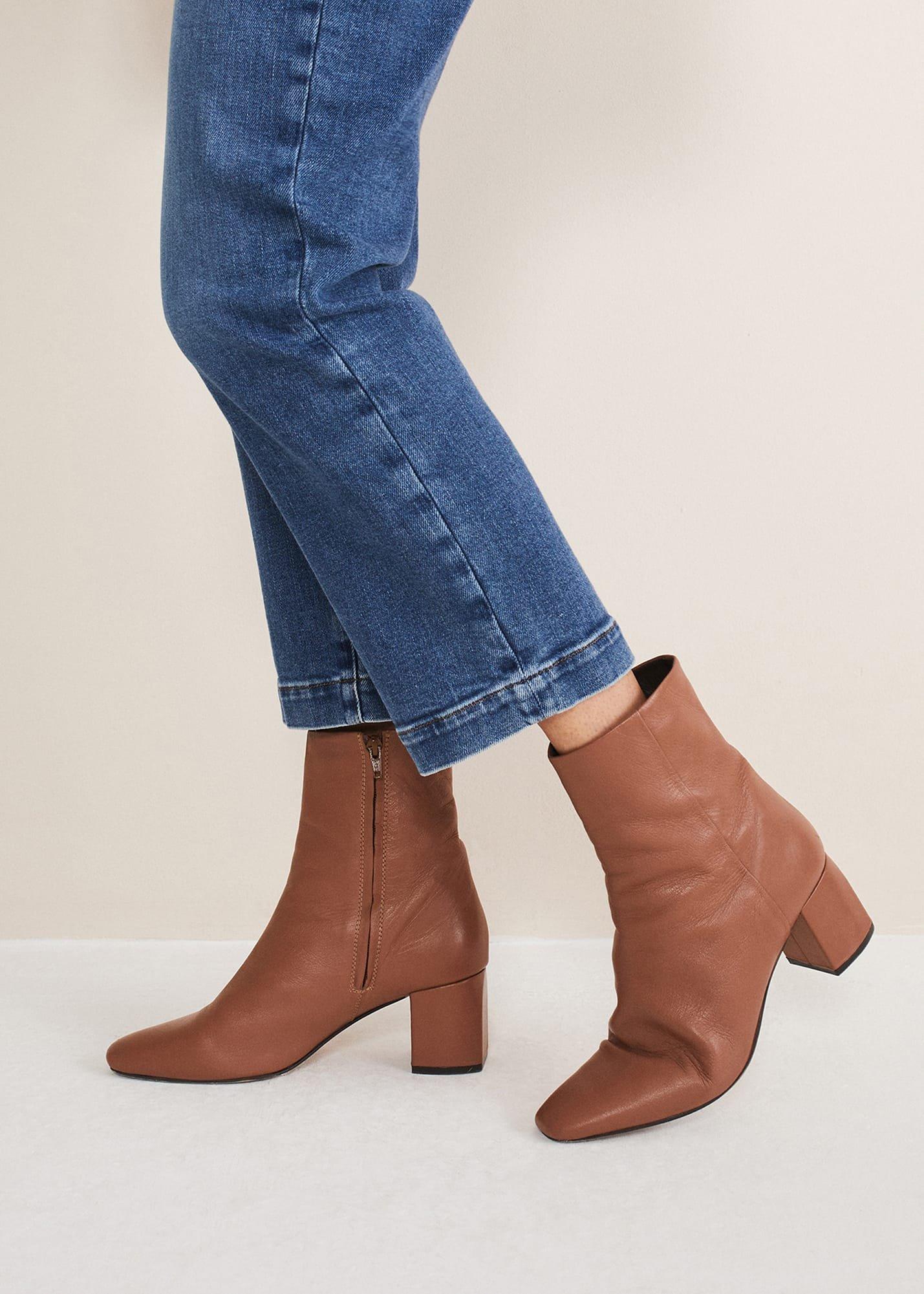 Heeled Ankle Boots