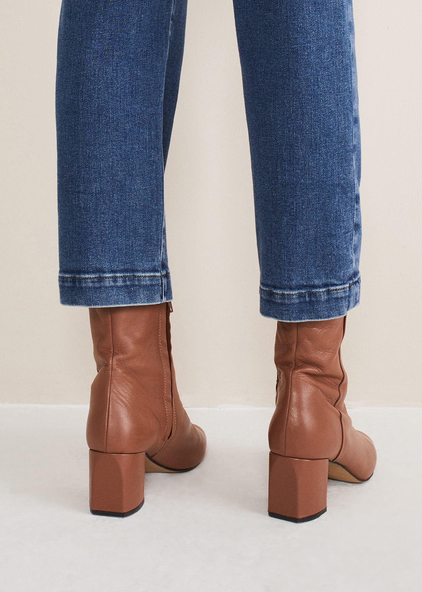 Heeled Ankle Boots