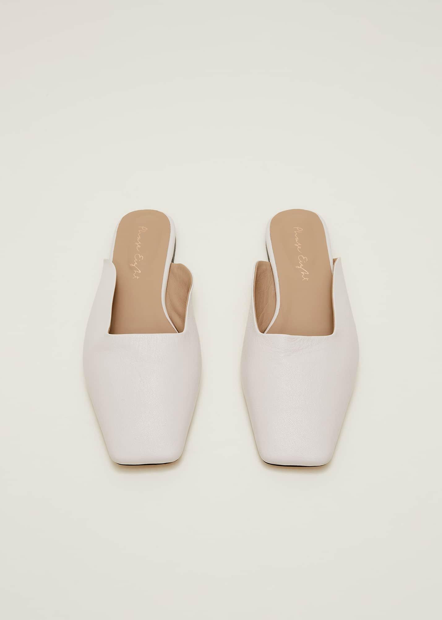 Slip On Mule Shoe
