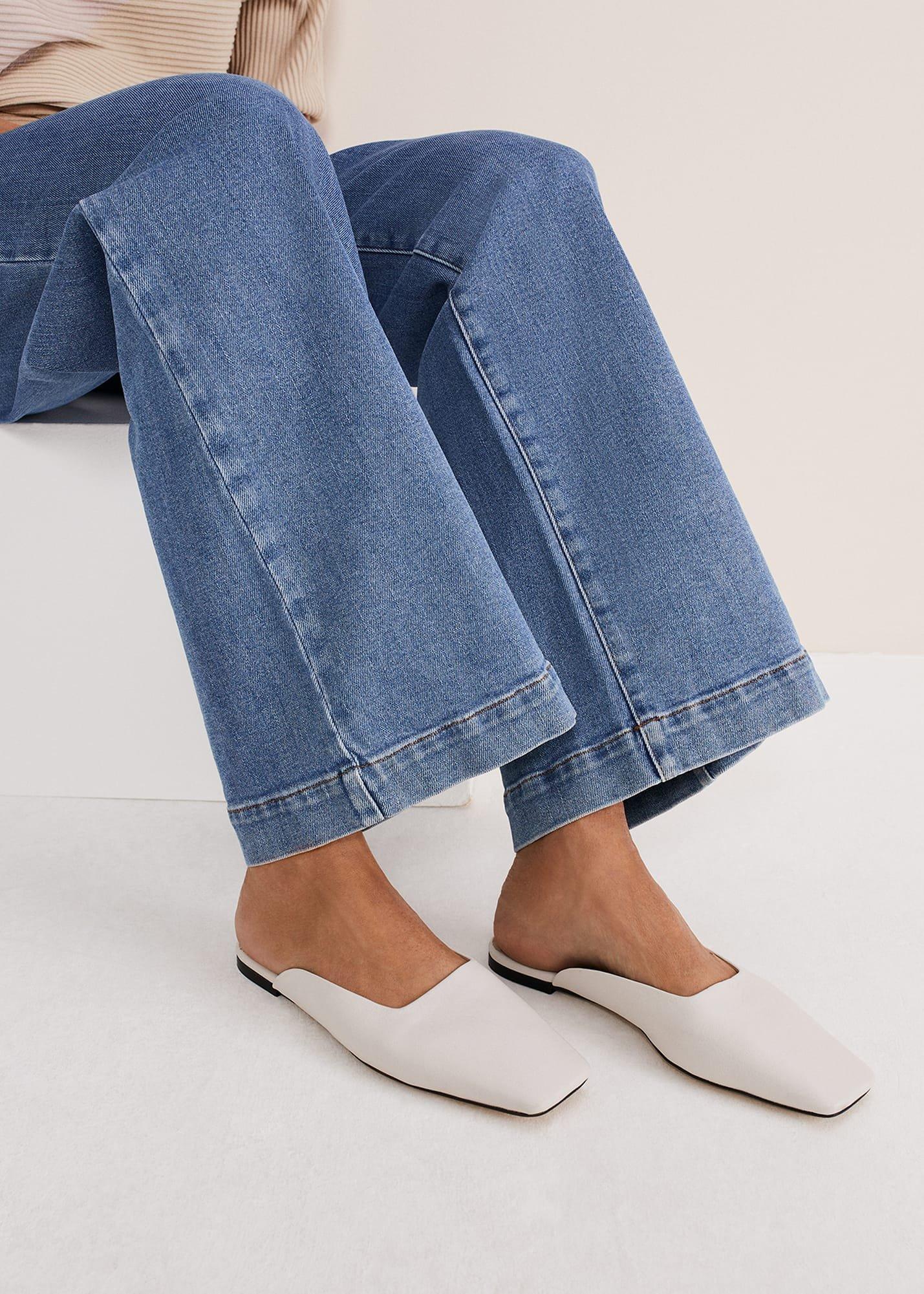 Slip On Mule Shoe