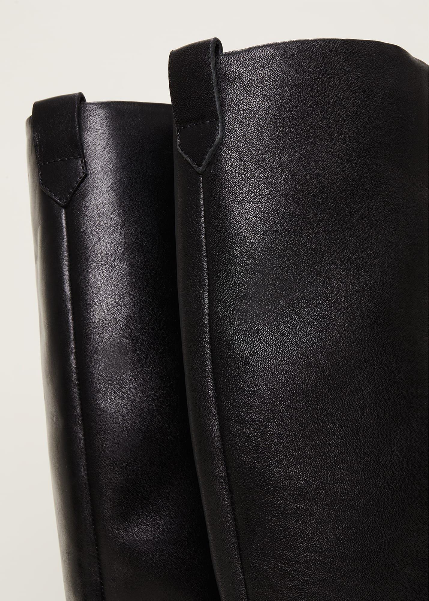 Flat Knee High Boot
