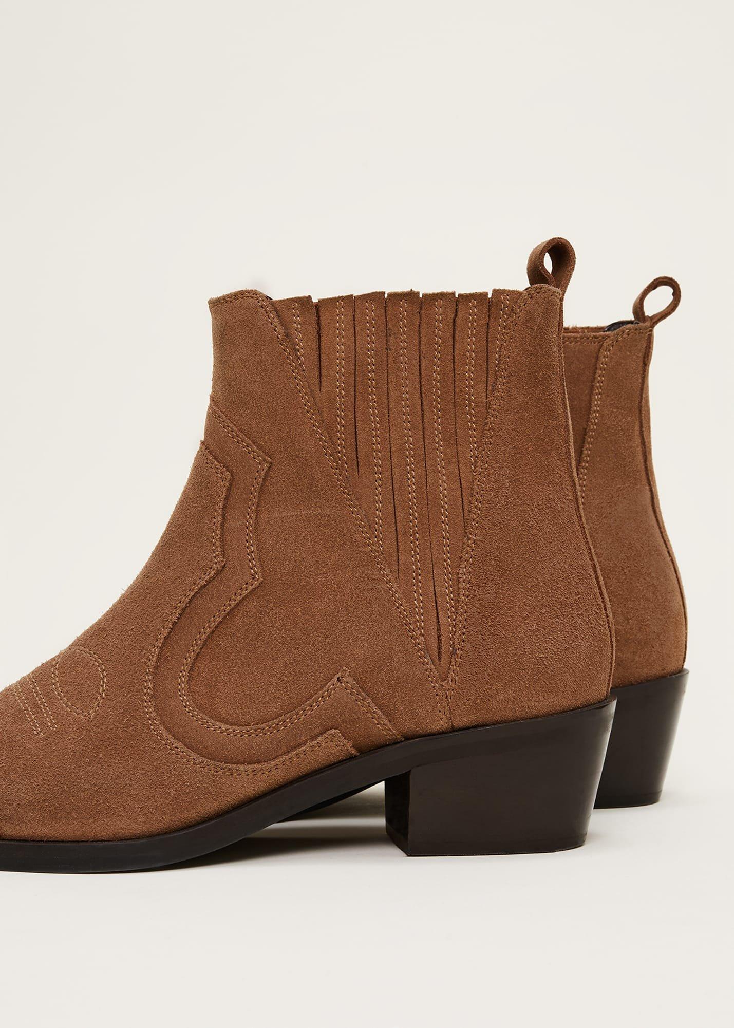 Suede Ankle Boots