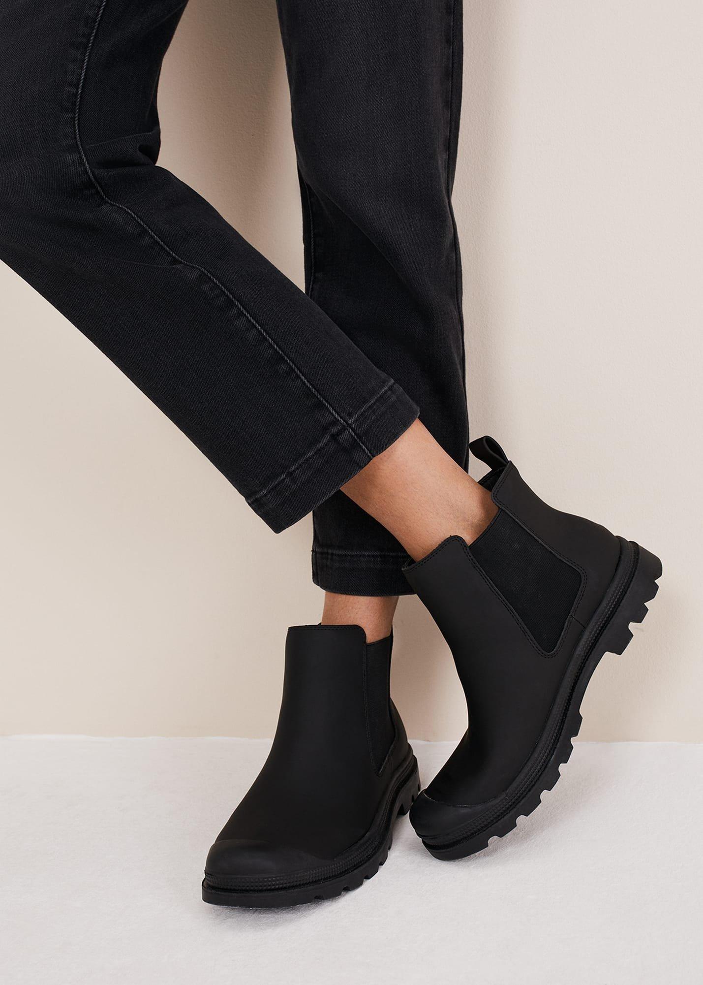 Chunky Chelsea Boot