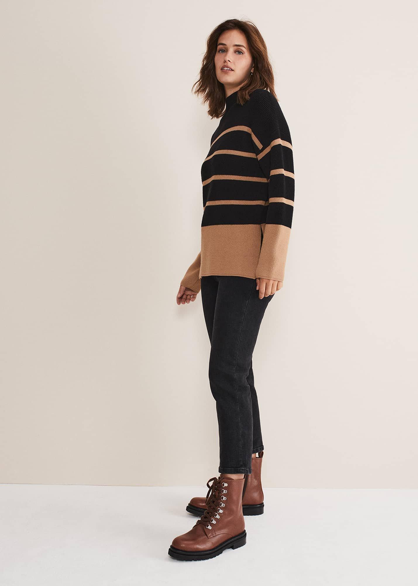 Meladie Leather Lace Up Boot
