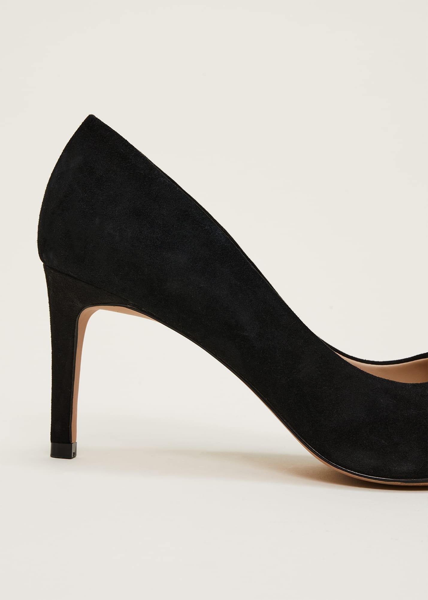 Jewel Front Bow Court Shoe