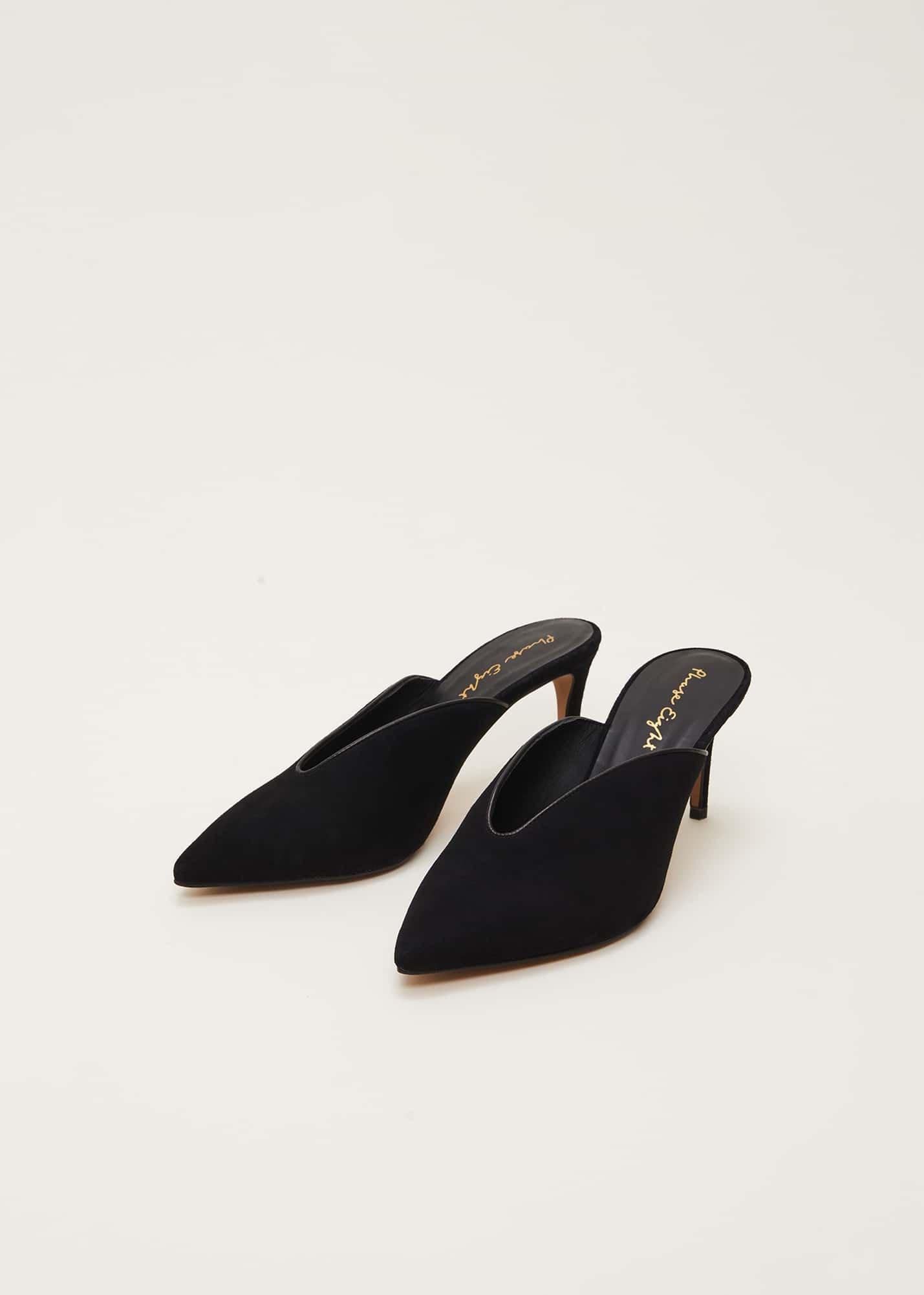 V Front Mule Shoe