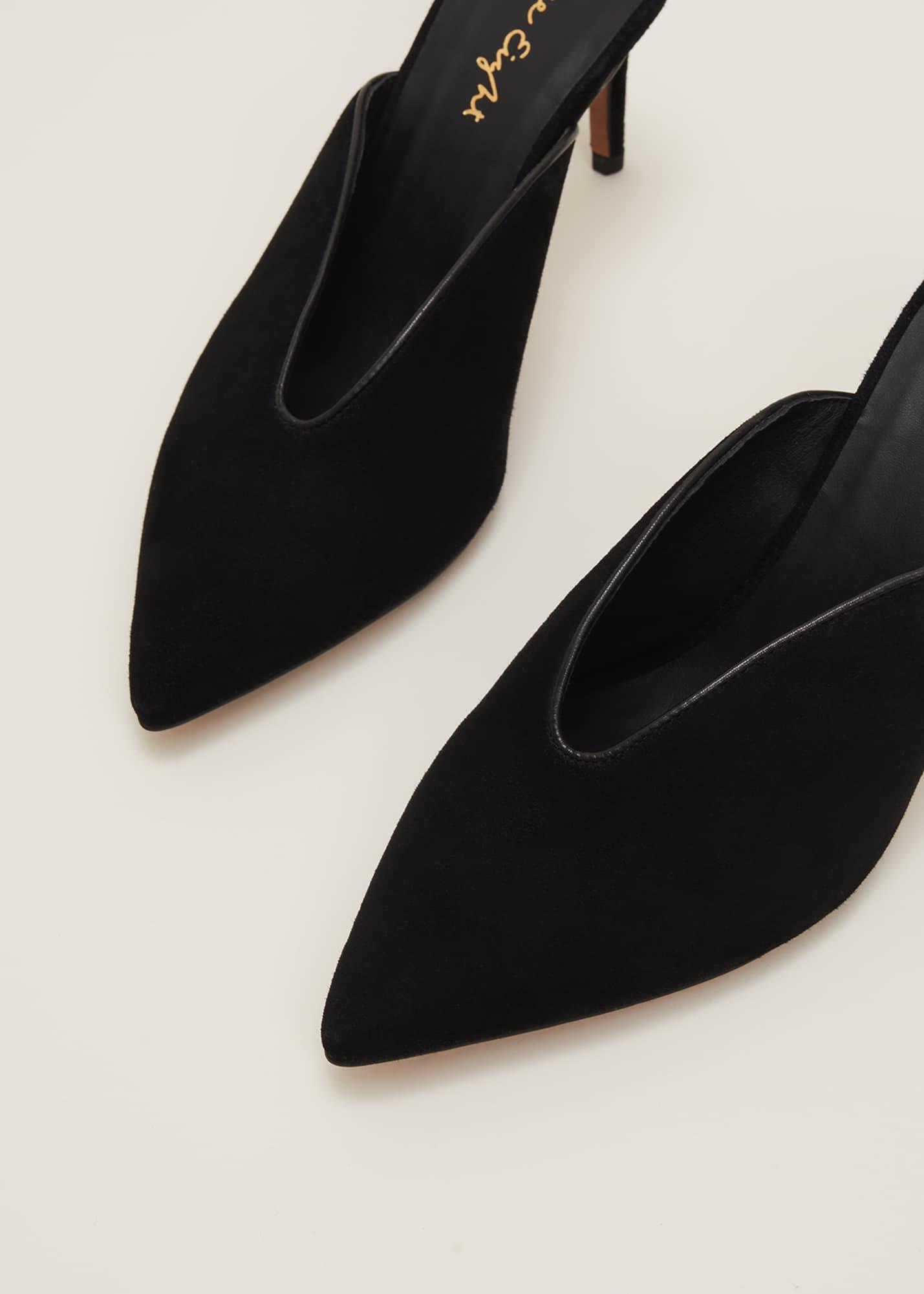 V Front Mule Shoe