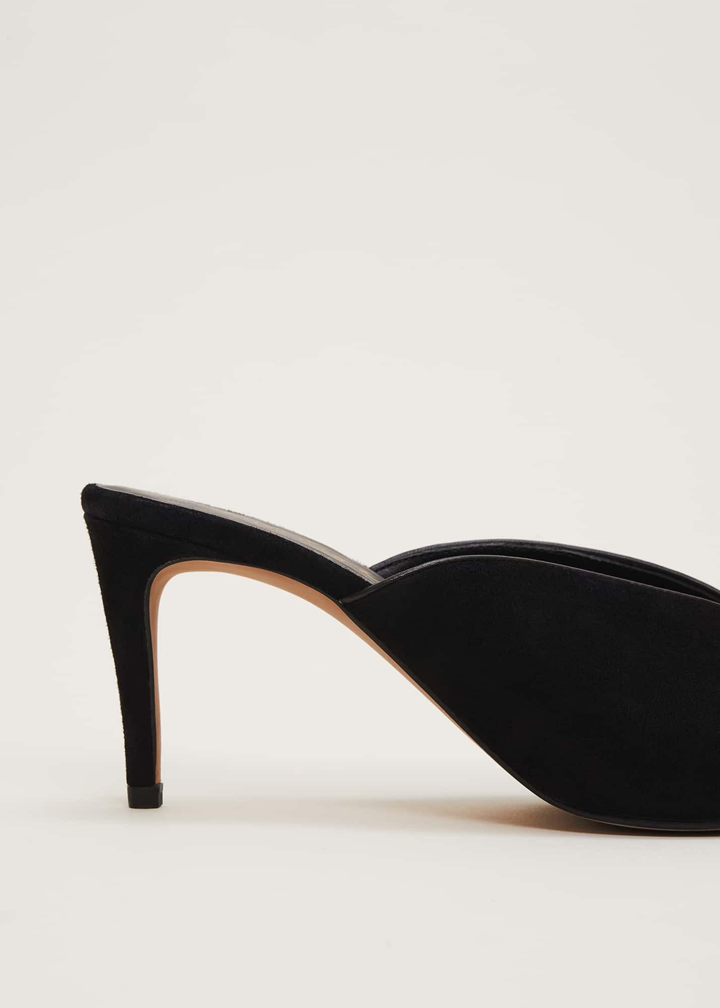 V Front Mule Shoe