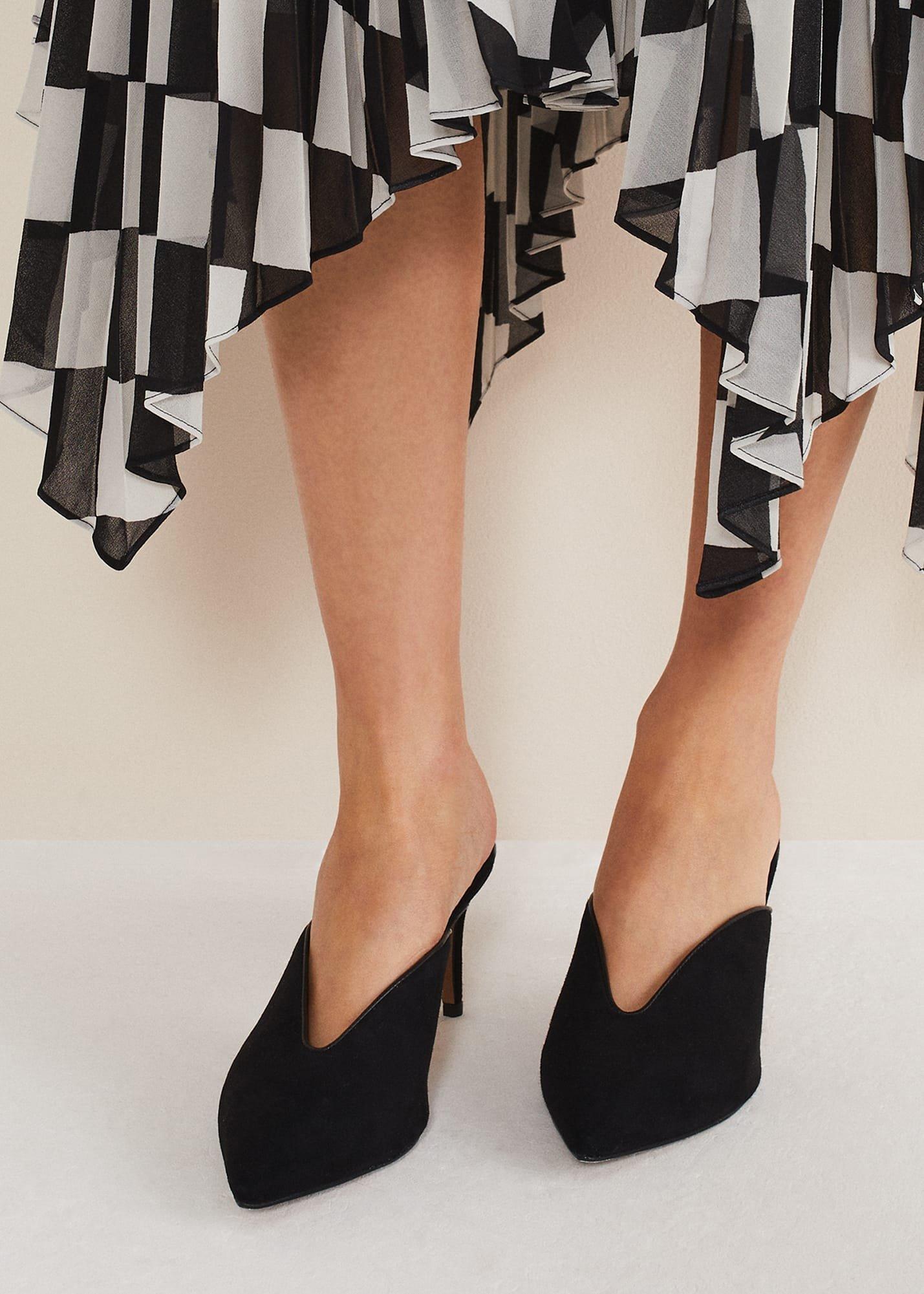 V Front Mule Shoe