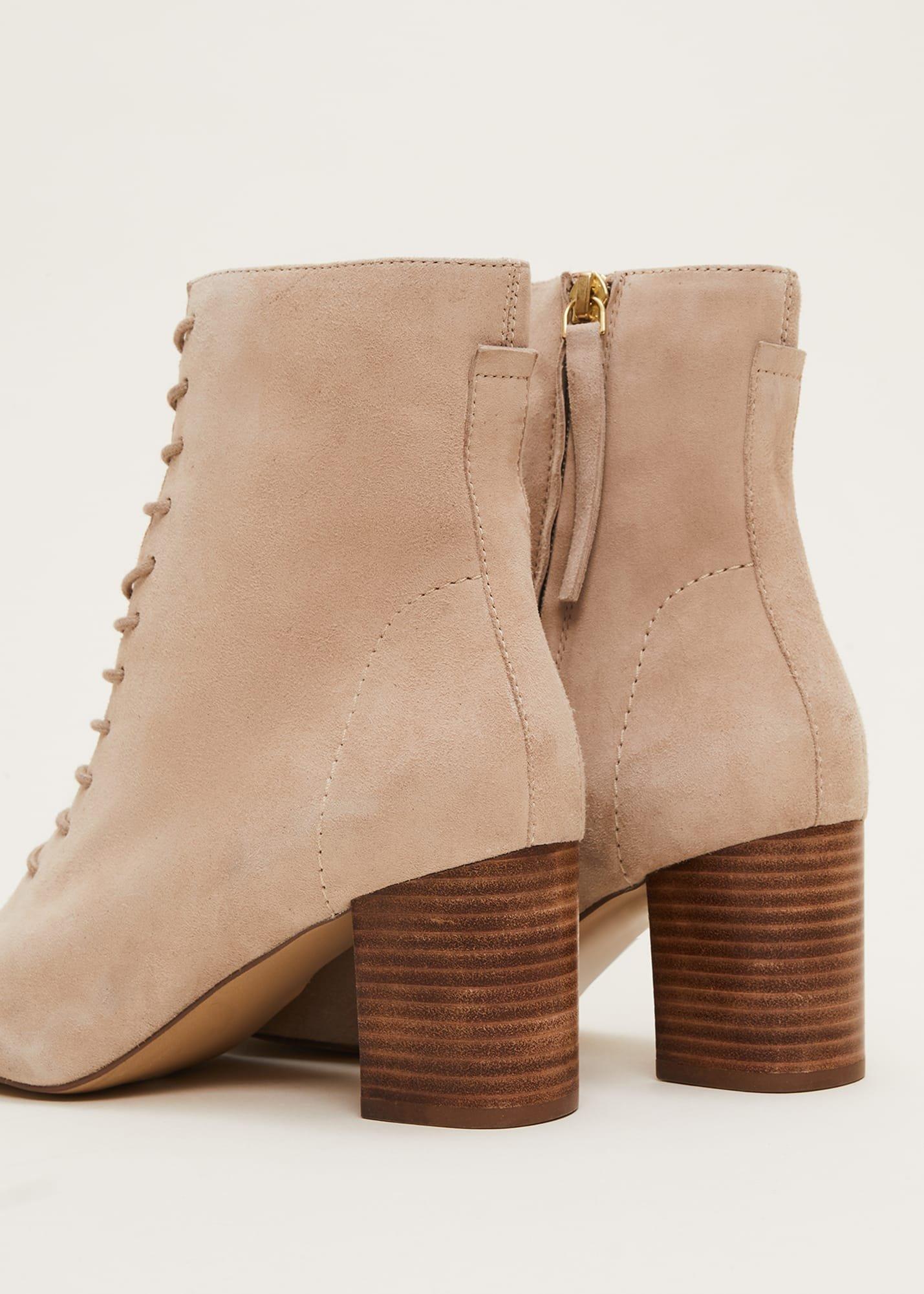 Lace Up Ankle Boot