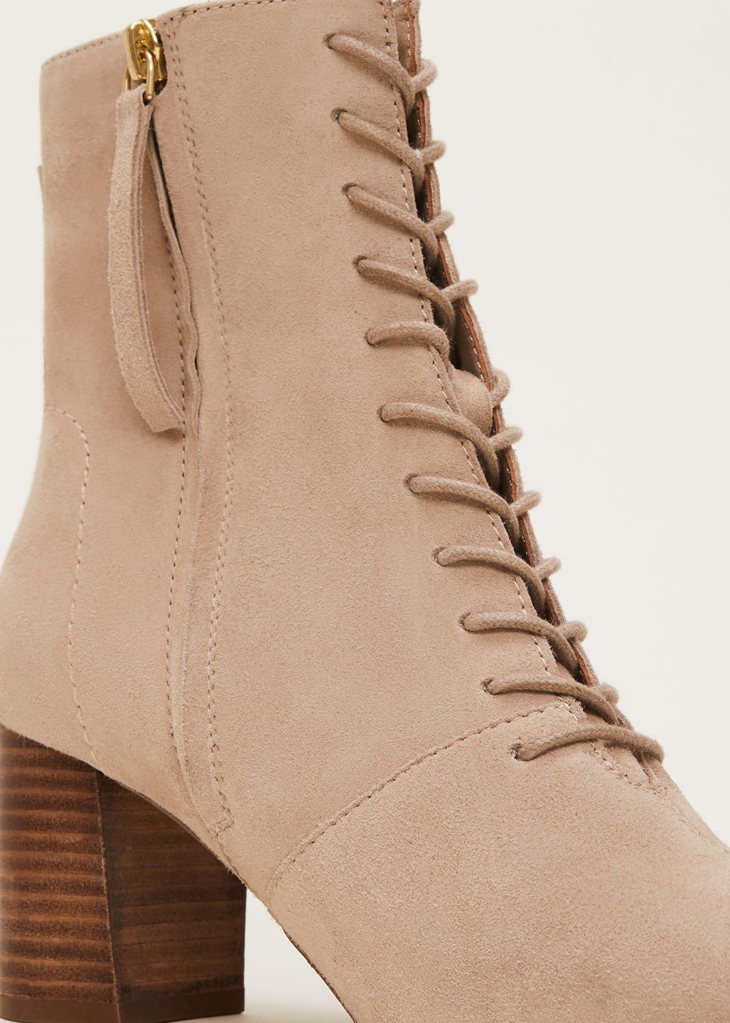 Lace Up Ankle Boot