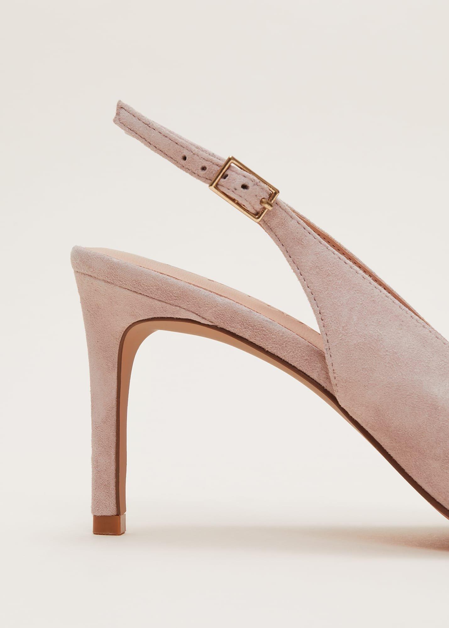 Twist Front Slingback Shoe