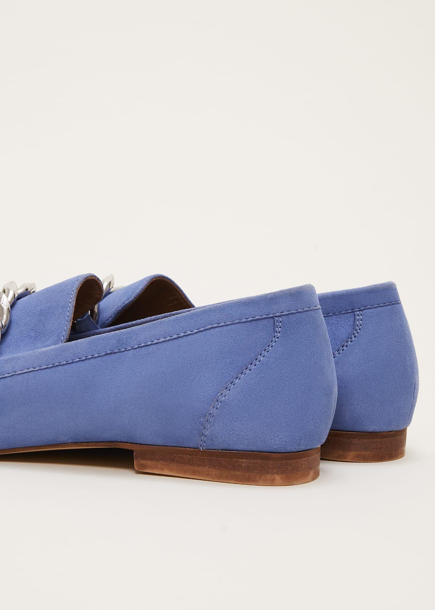 Chain Detail Loafer Shoe