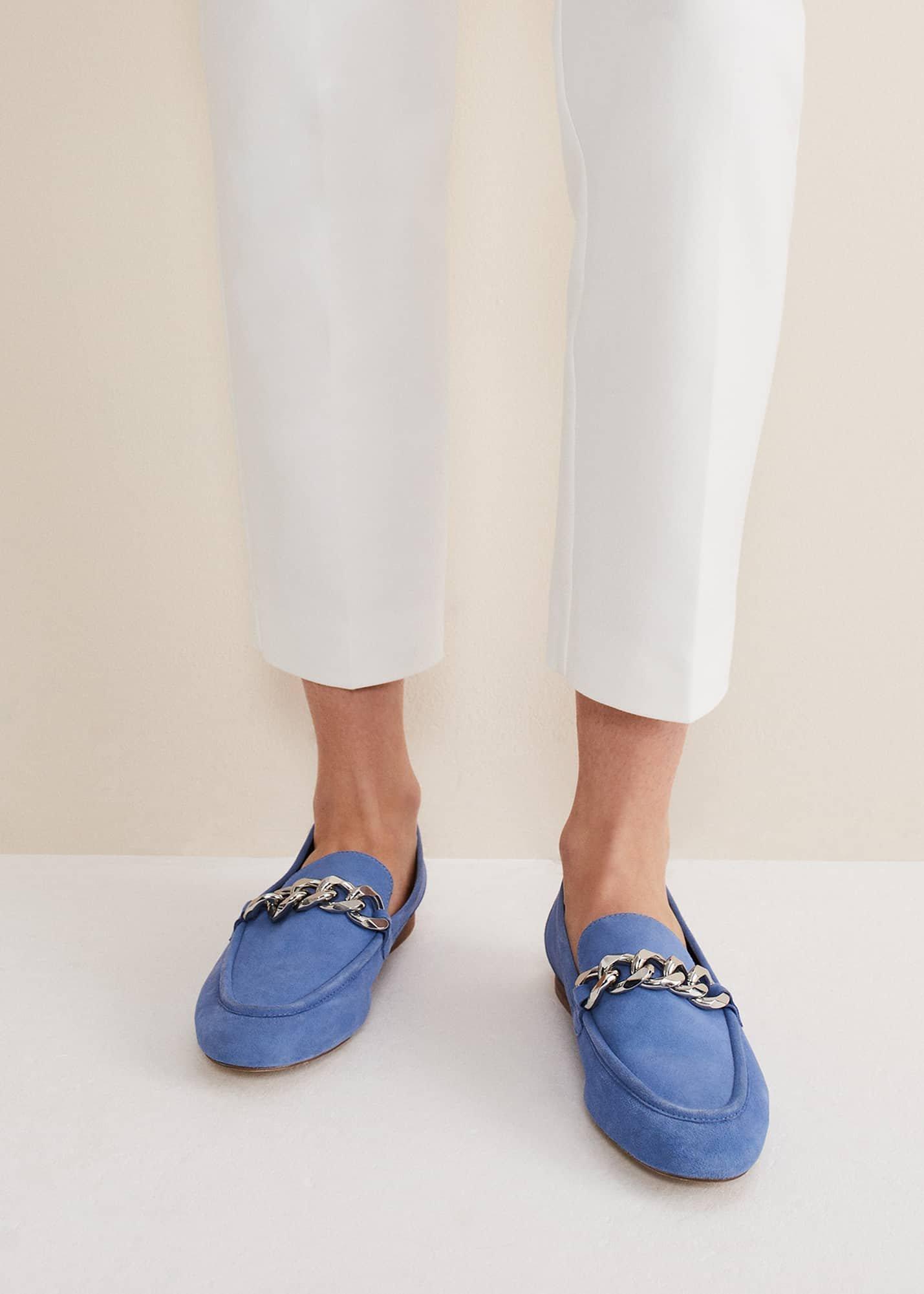 Chain Detail Loafer Shoe