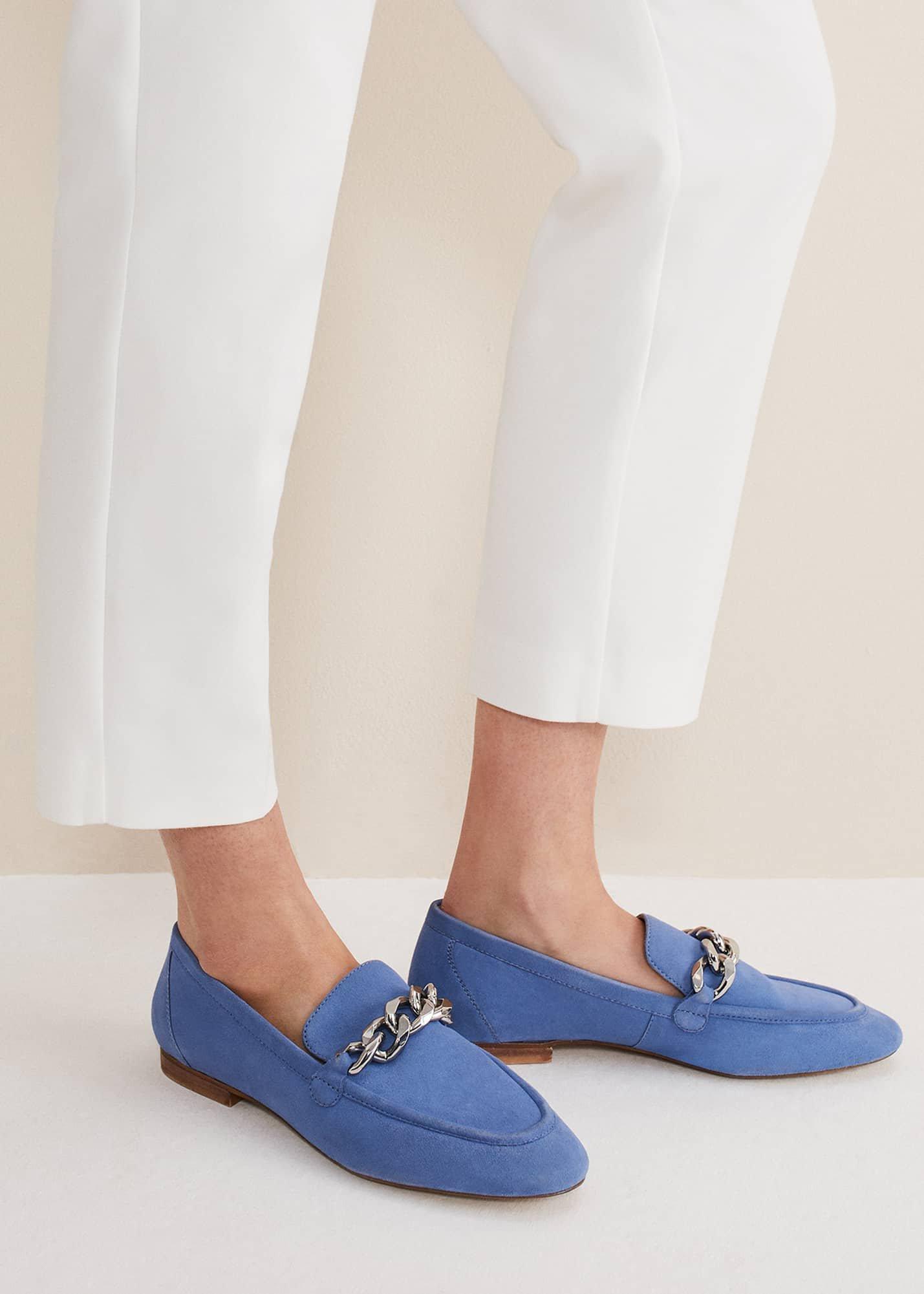 Chain Detail Loafer Shoe