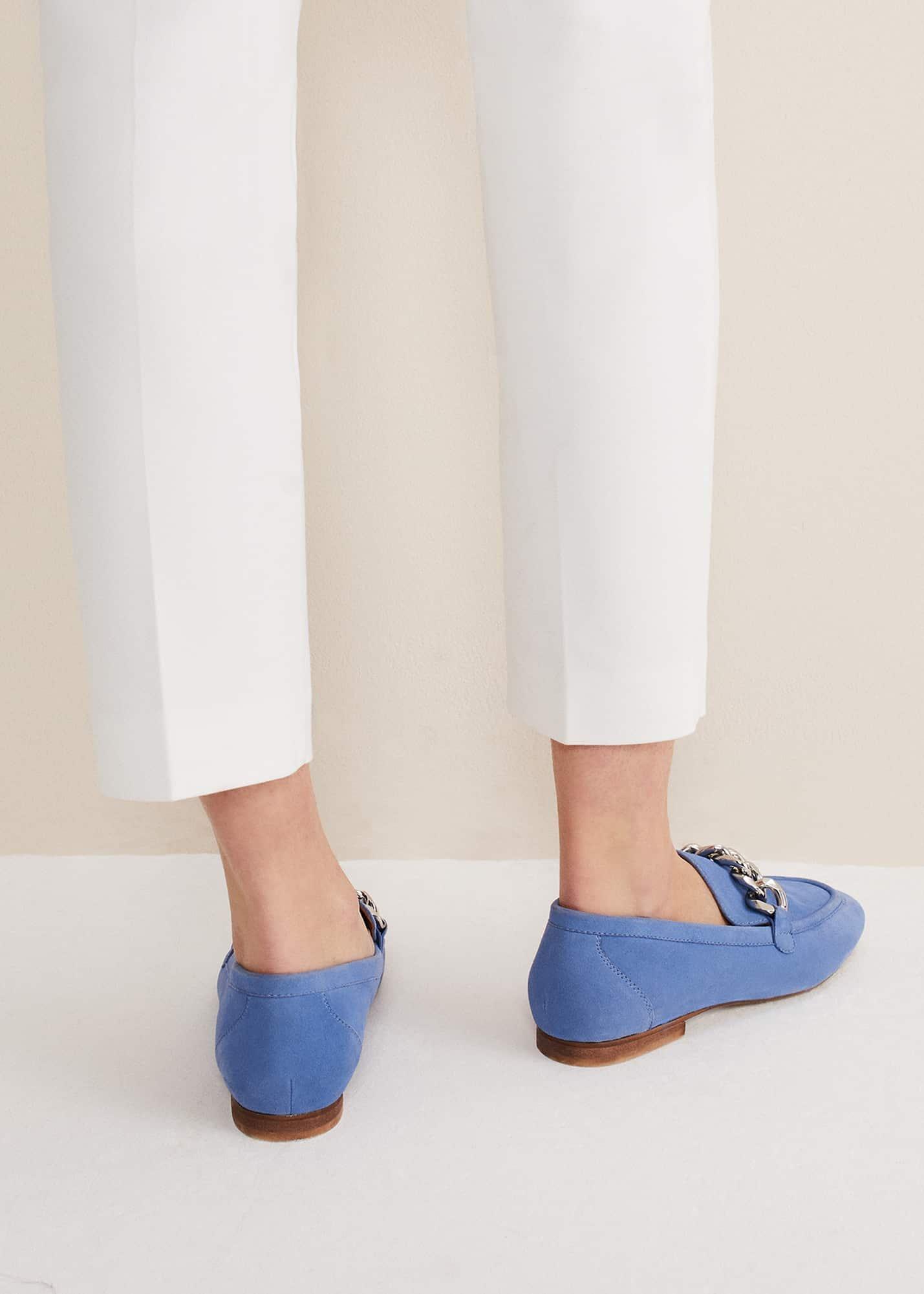 Chain Detail Loafer Shoe