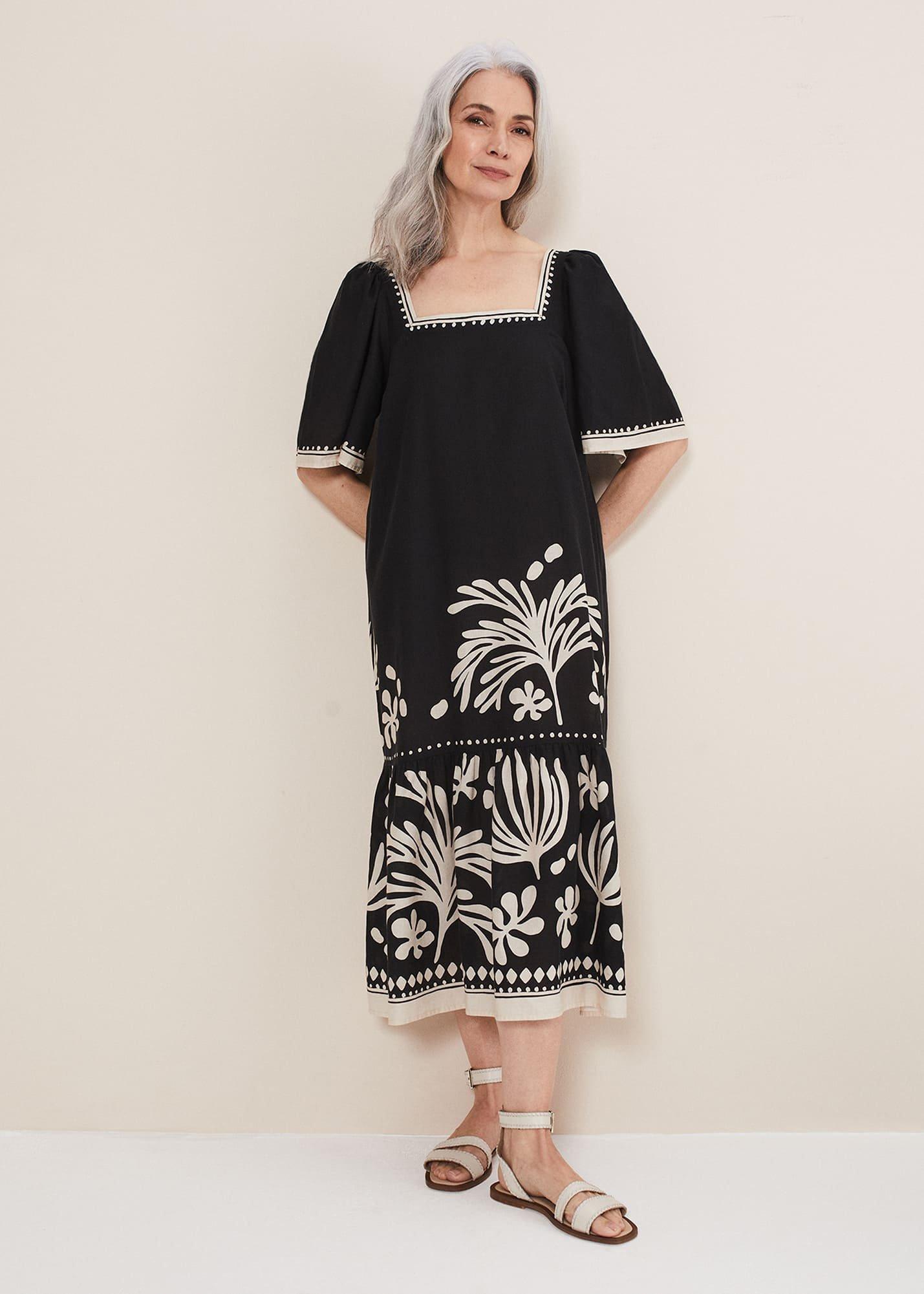 Leather Flat Sandals