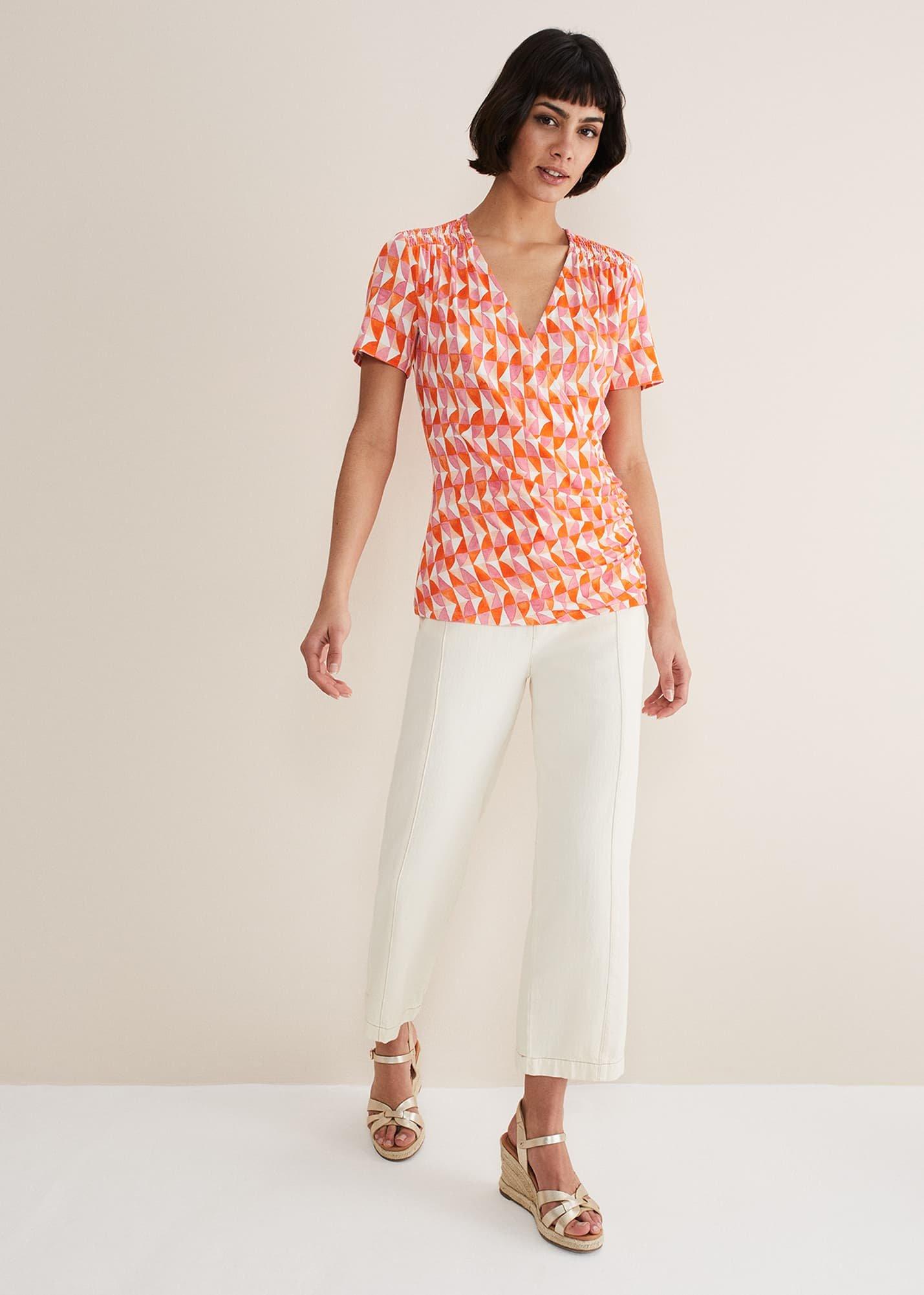 Leather Wedge Espadrilles