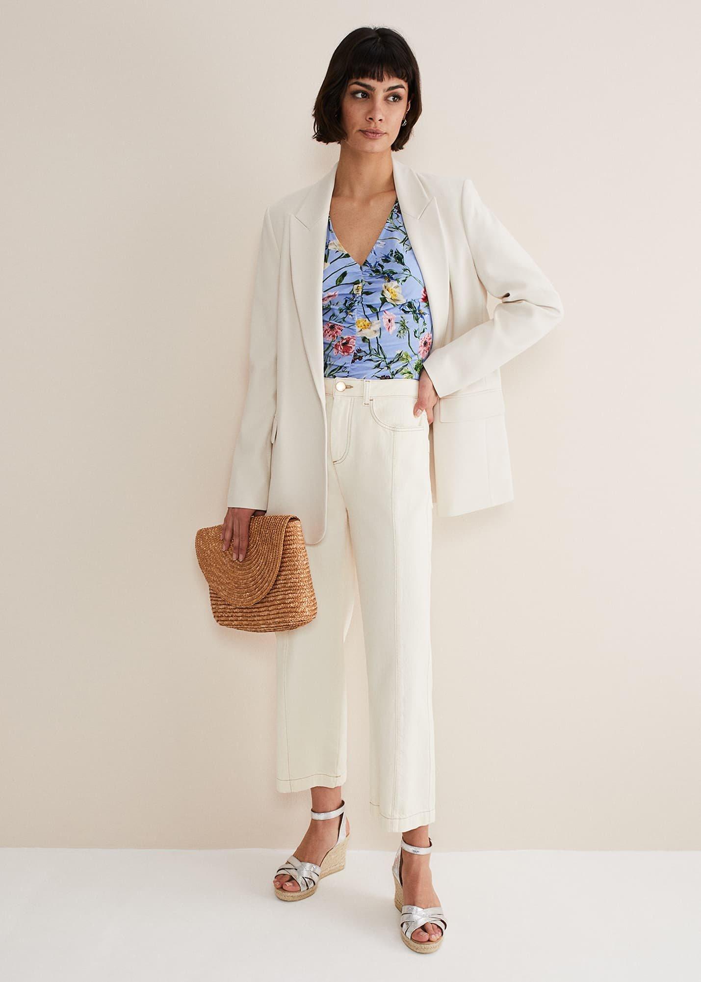 Leather Strappy Espadrilles