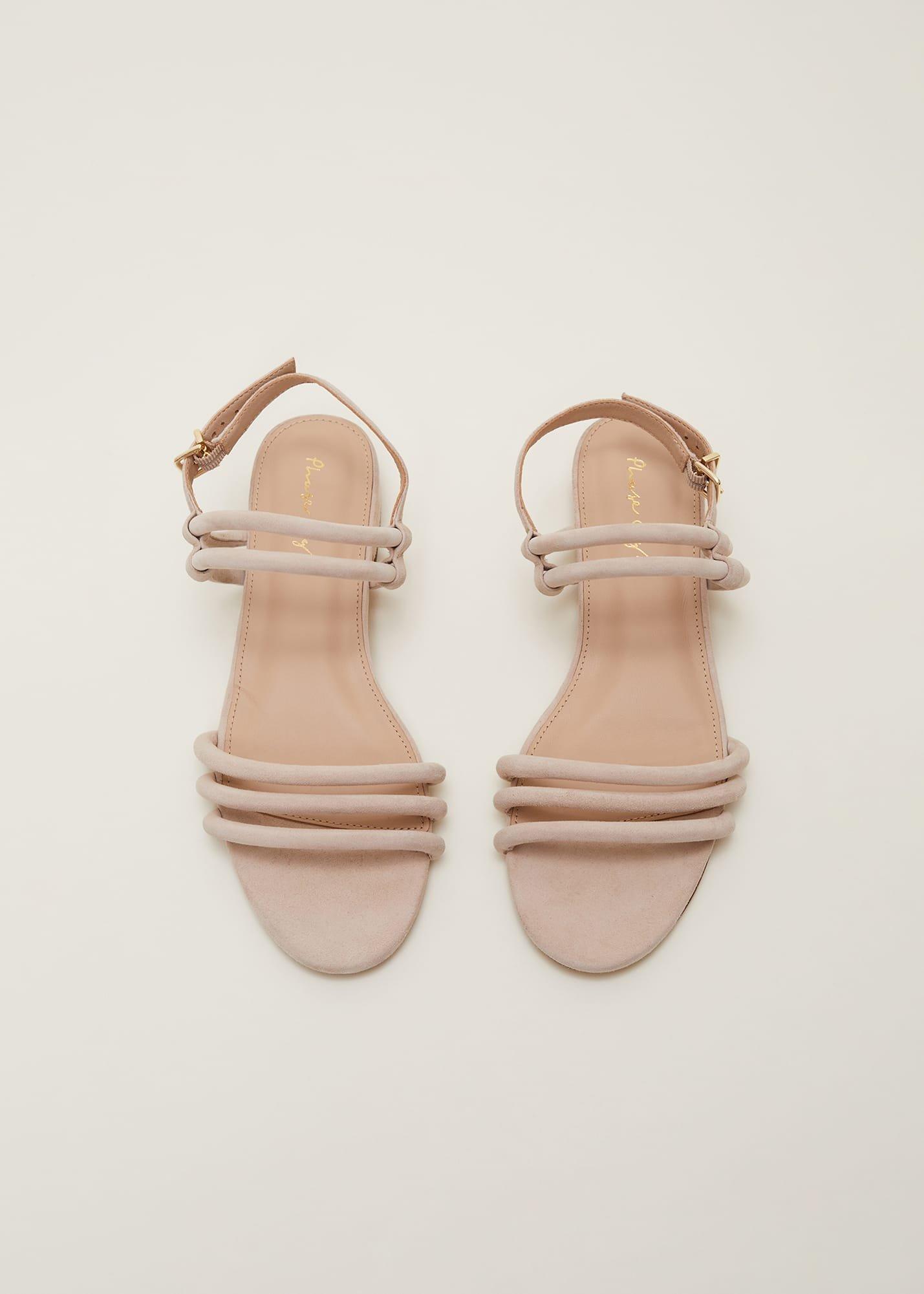 Suede Sandals