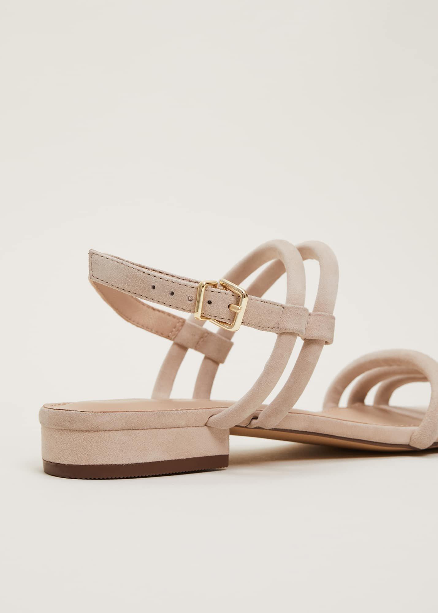 Suede Sandals