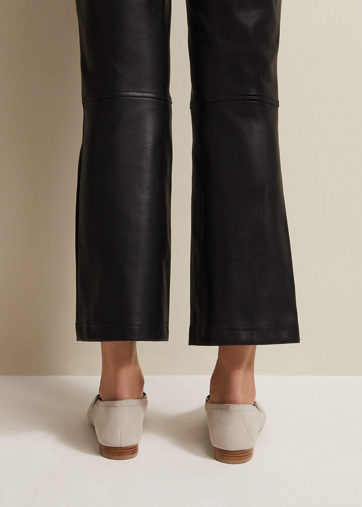 Grey Chain Detail Loafers