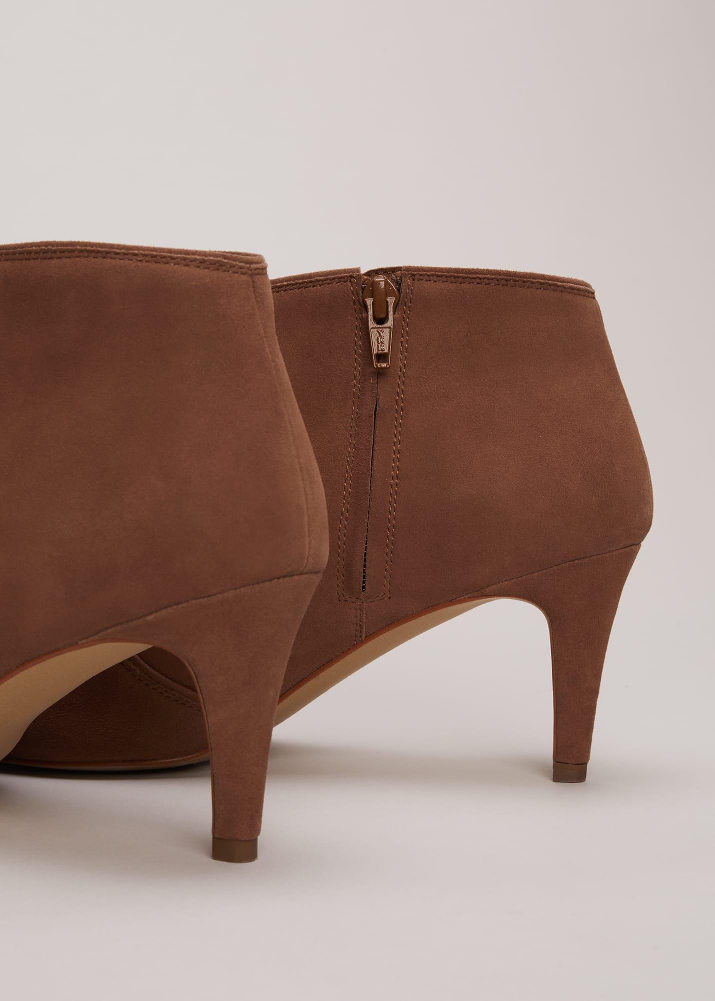Brown Leather Boots
