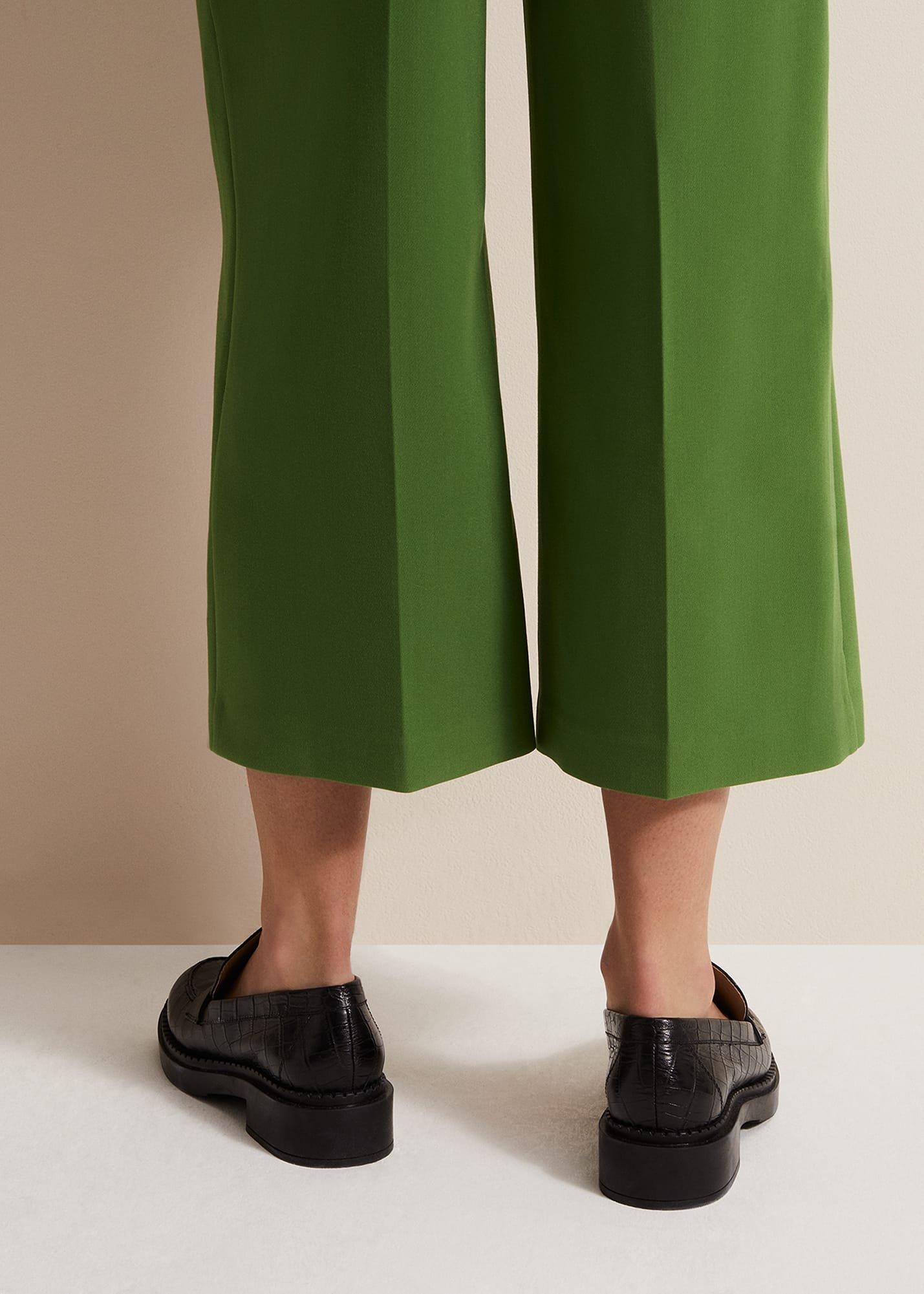 Black Chunky Loafers