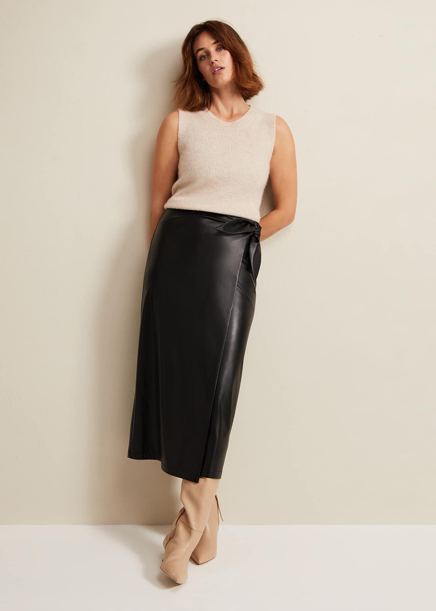 Knee High Kitten Heel Boot