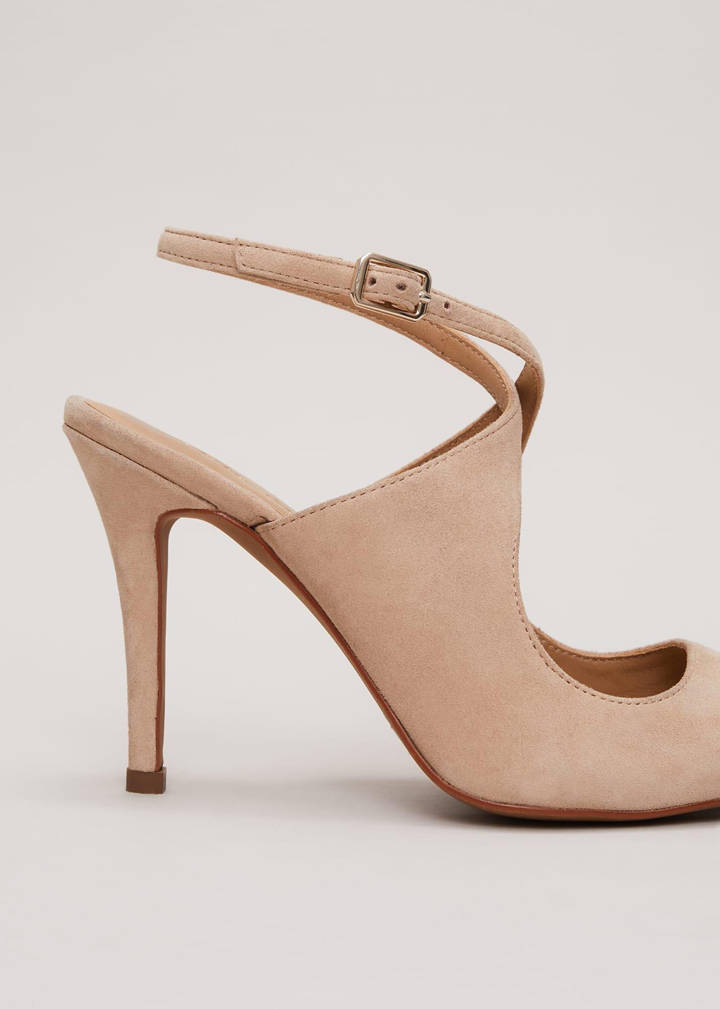 Cross Over Ankle Shoes