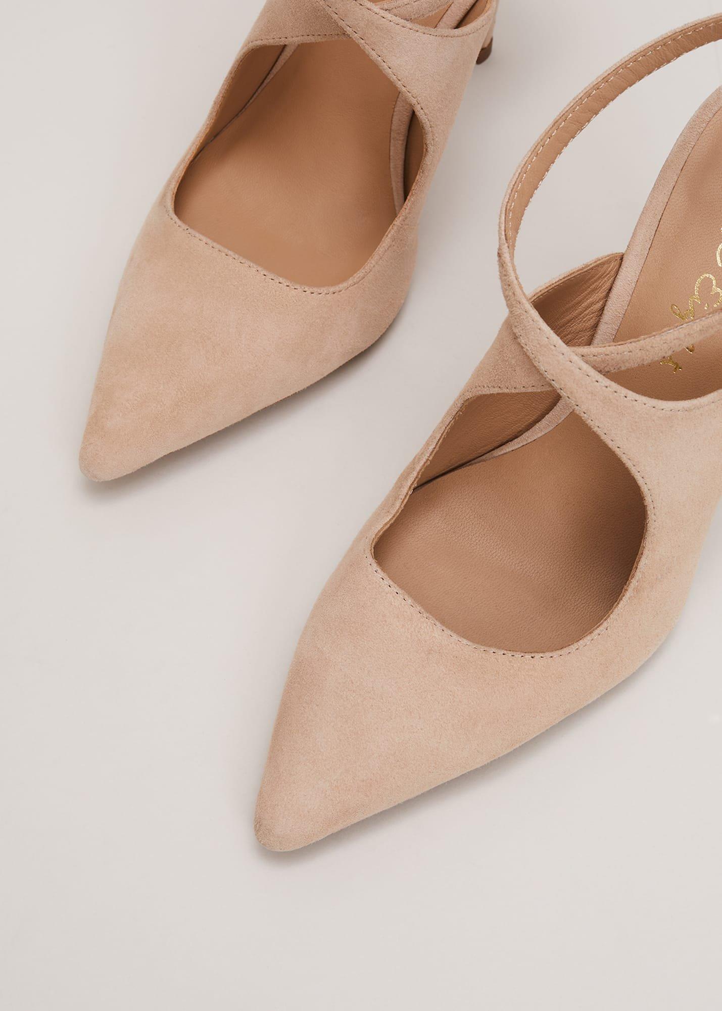 Cross Over Ankle Shoes