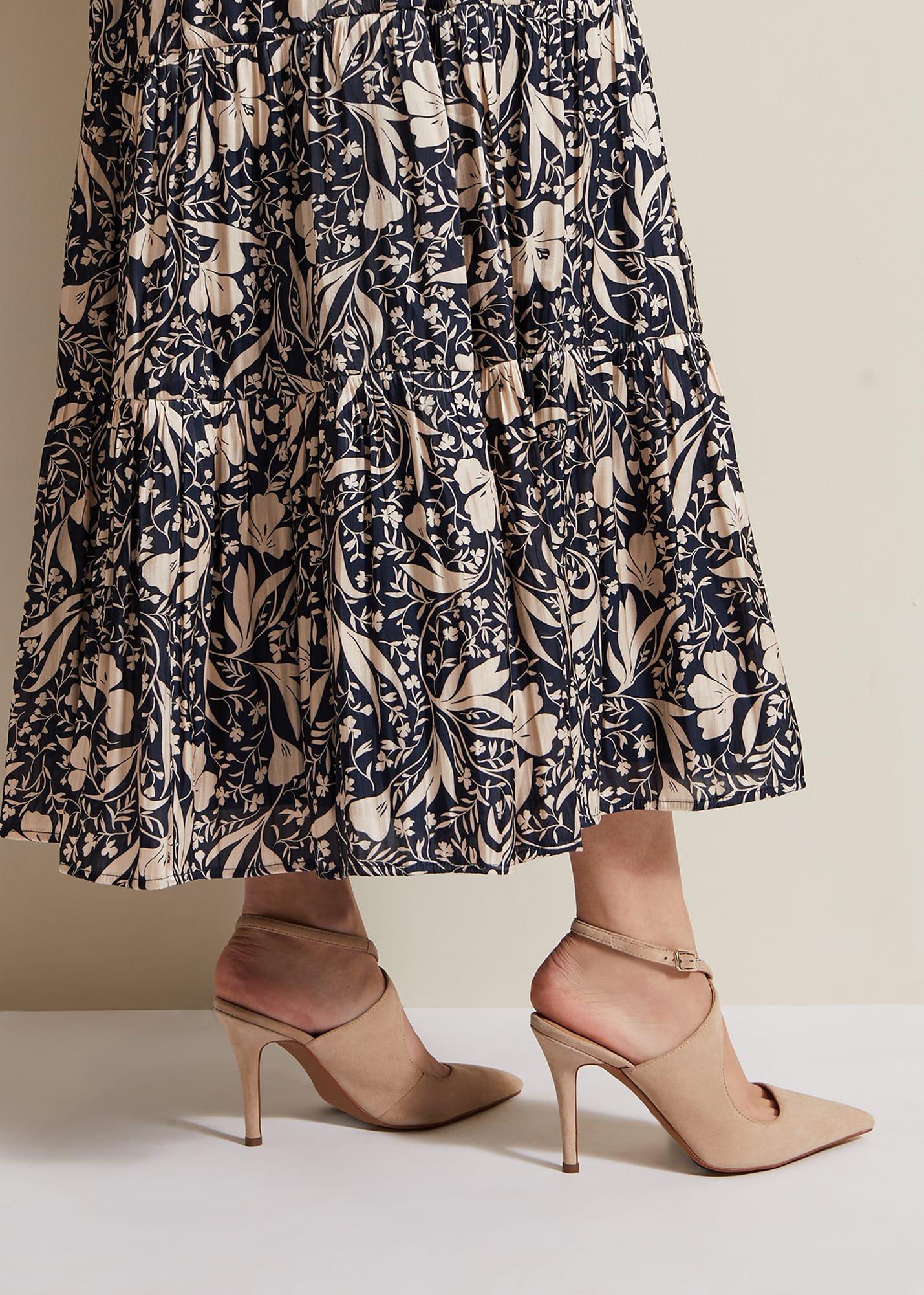 Cross Over Ankle Shoes