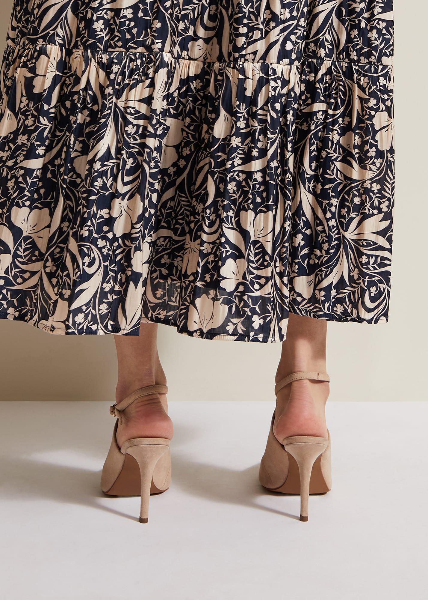 Cross Over Ankle Shoes