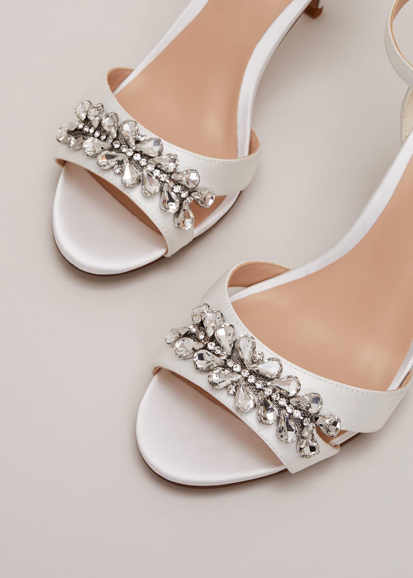 Embellished Sandals