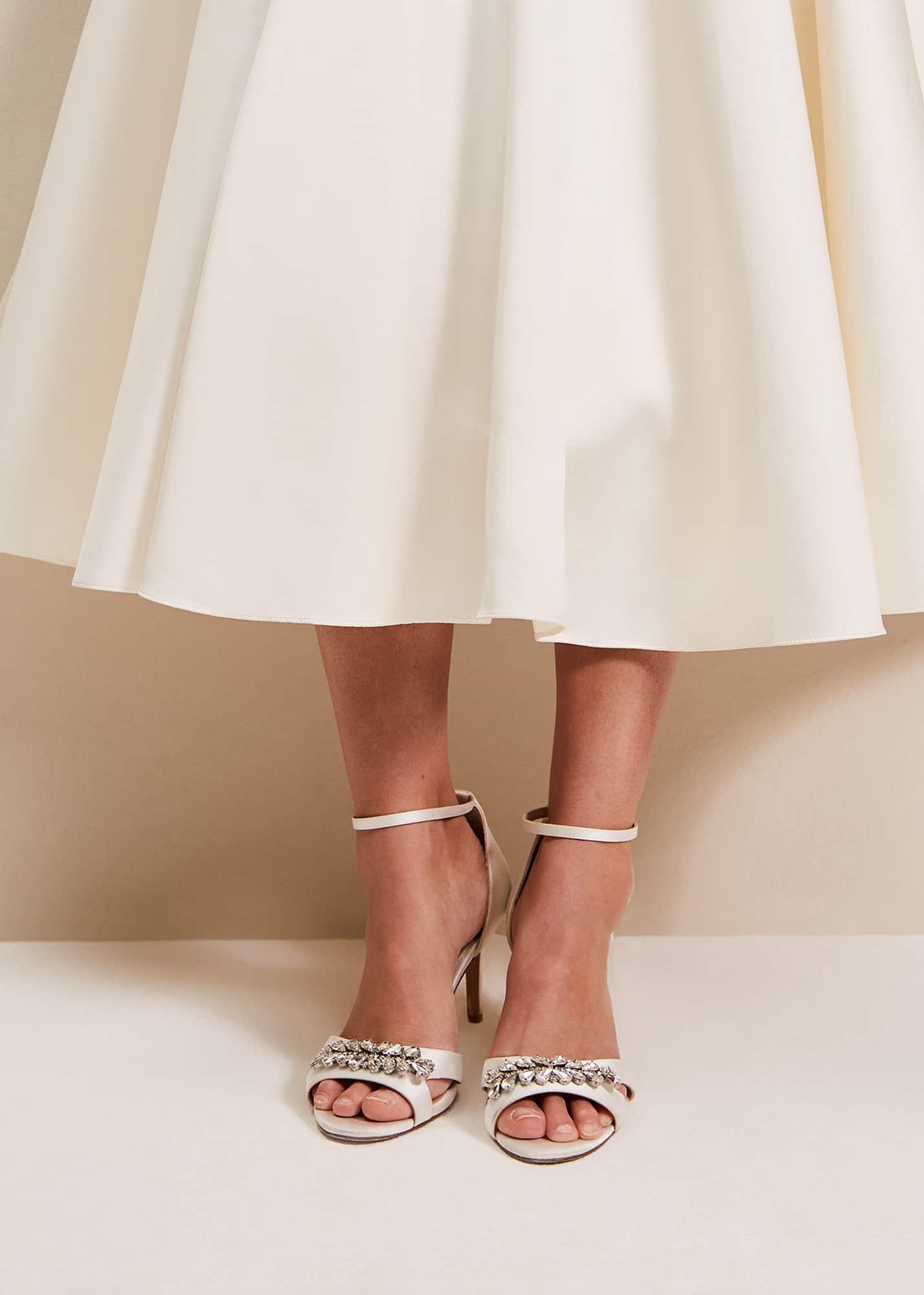 Embellished Sandals