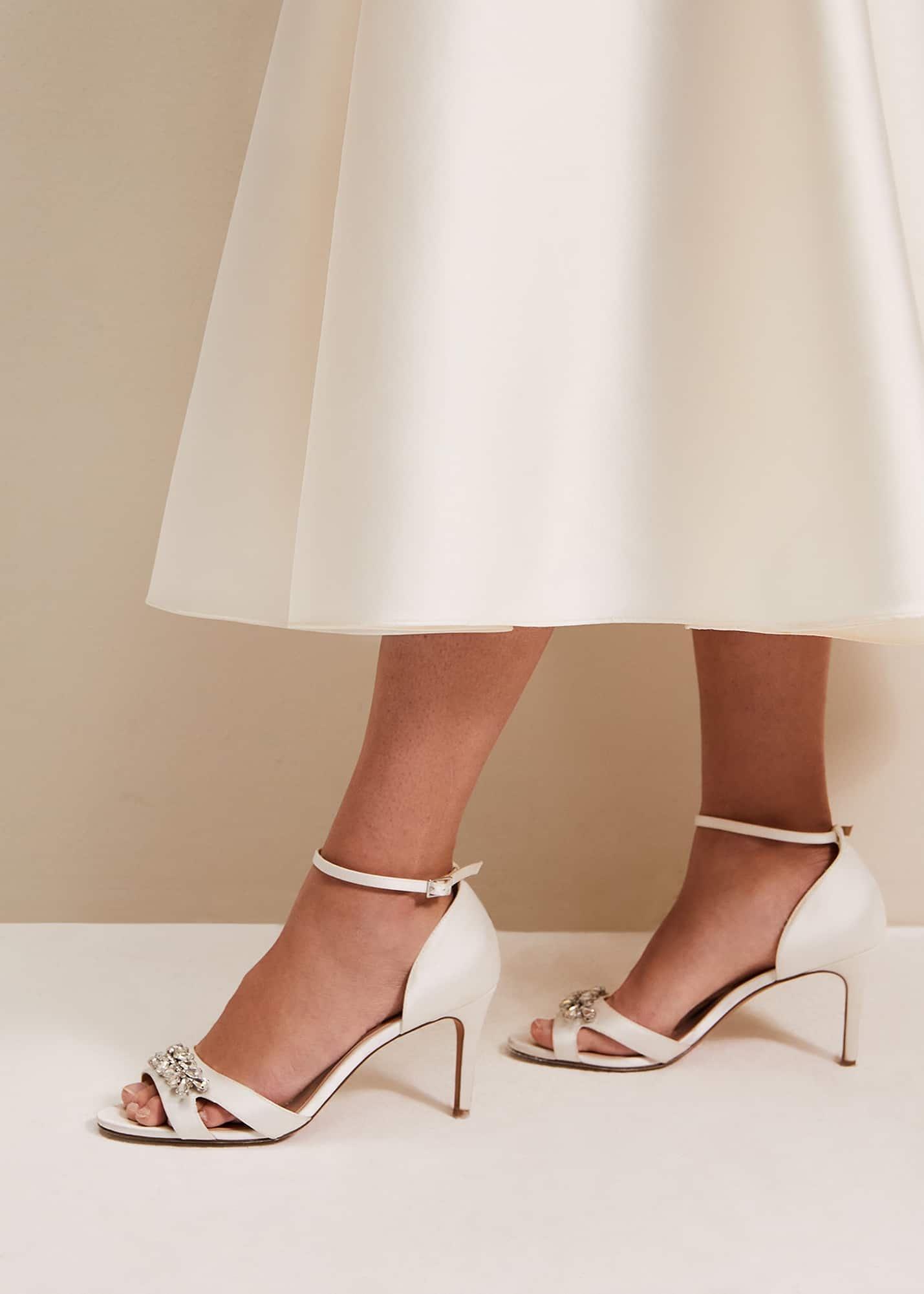 Embellished Sandals