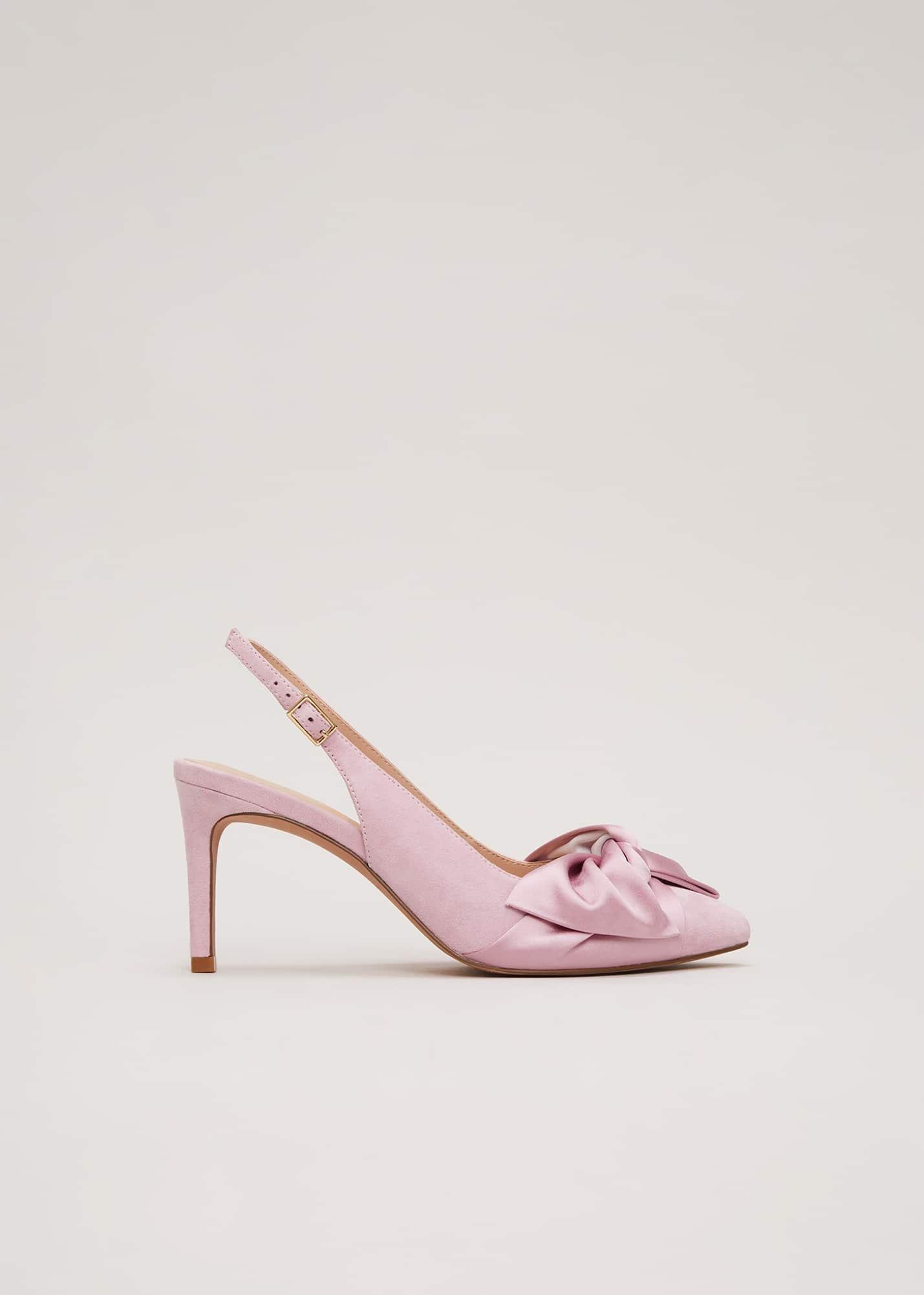 Twist Front Slingback Shoes