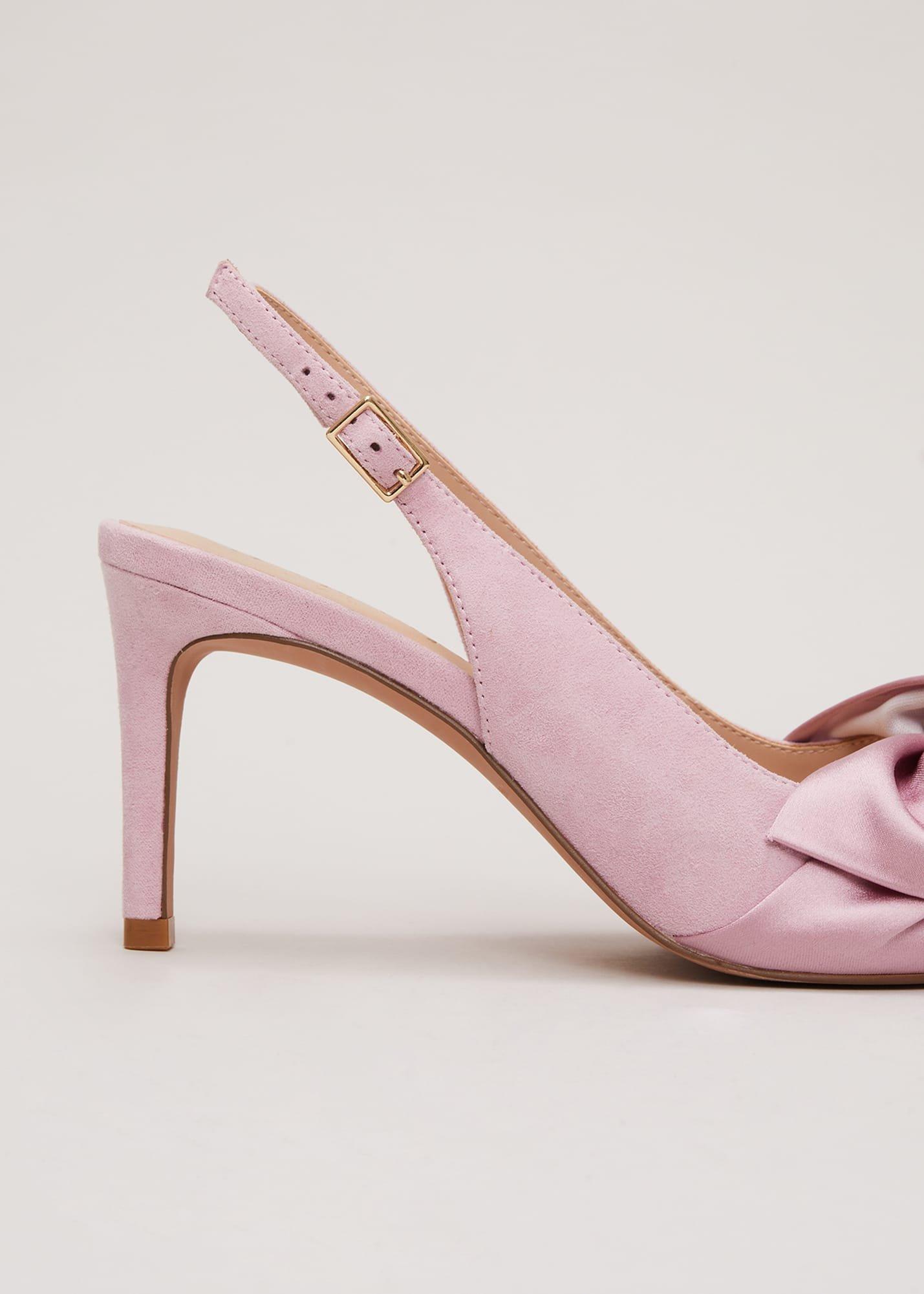 Twist Front Slingback Shoes